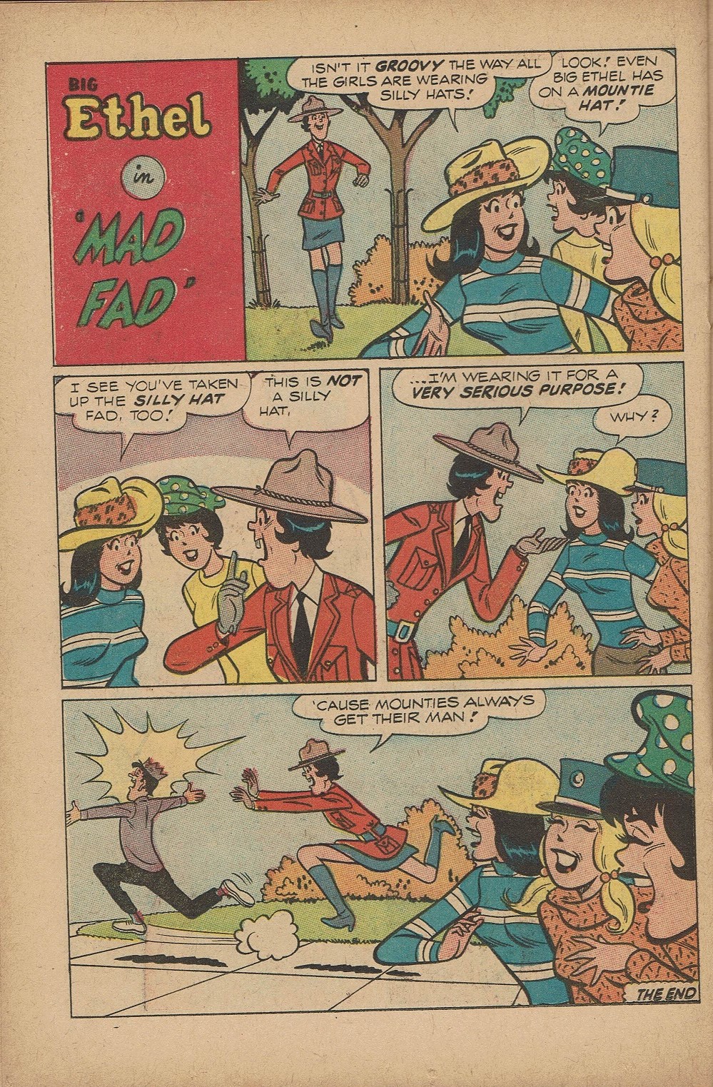 Read online Archie's Joke Book Magazine comic -  Issue #125 - 22