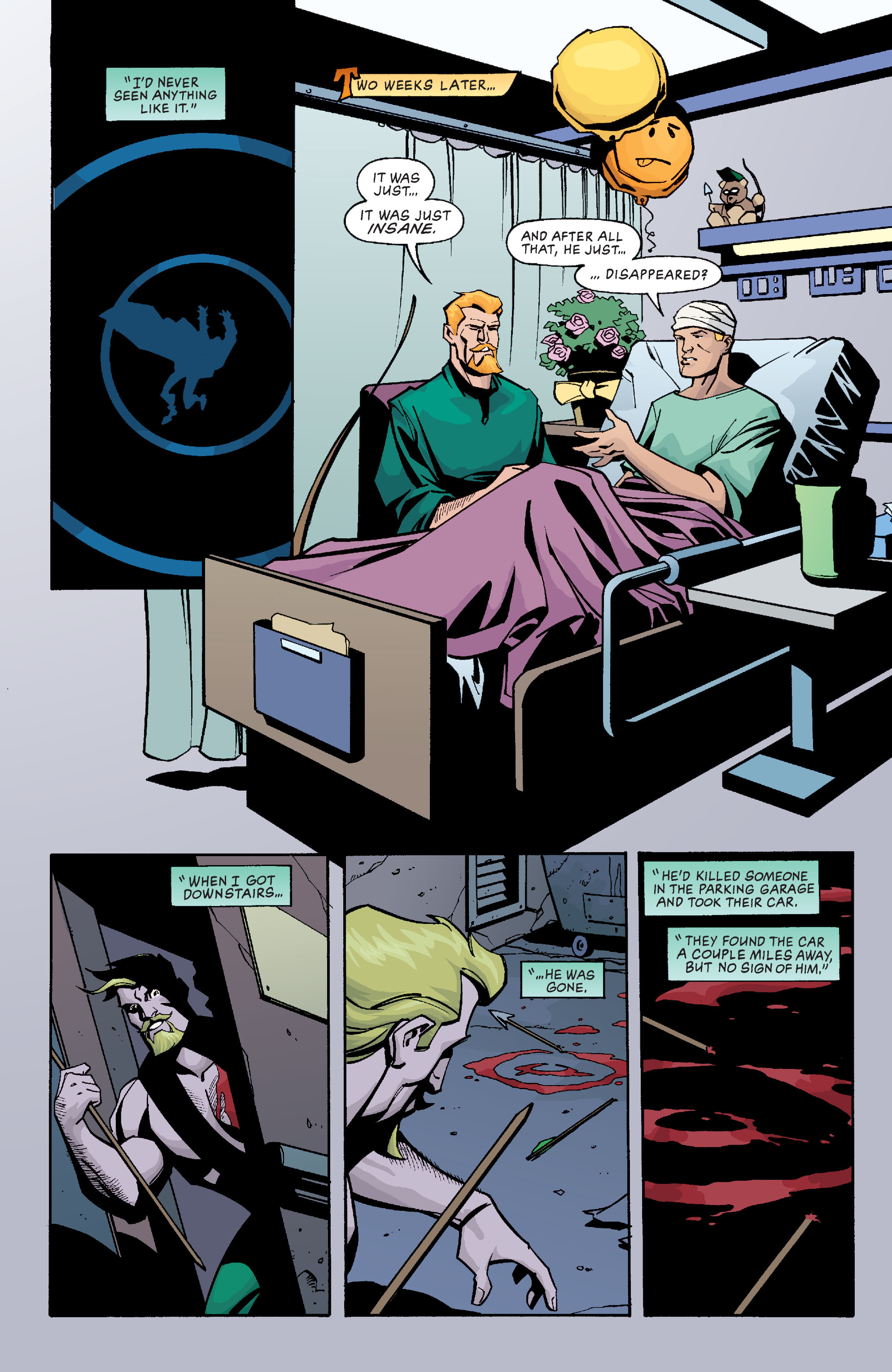 Read online Green Arrow (2001) comic -  Issue #15 - 21
