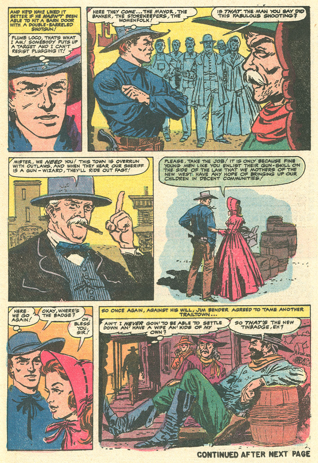 Read online Kid Colt Outlaw comic -  Issue #151 - 21