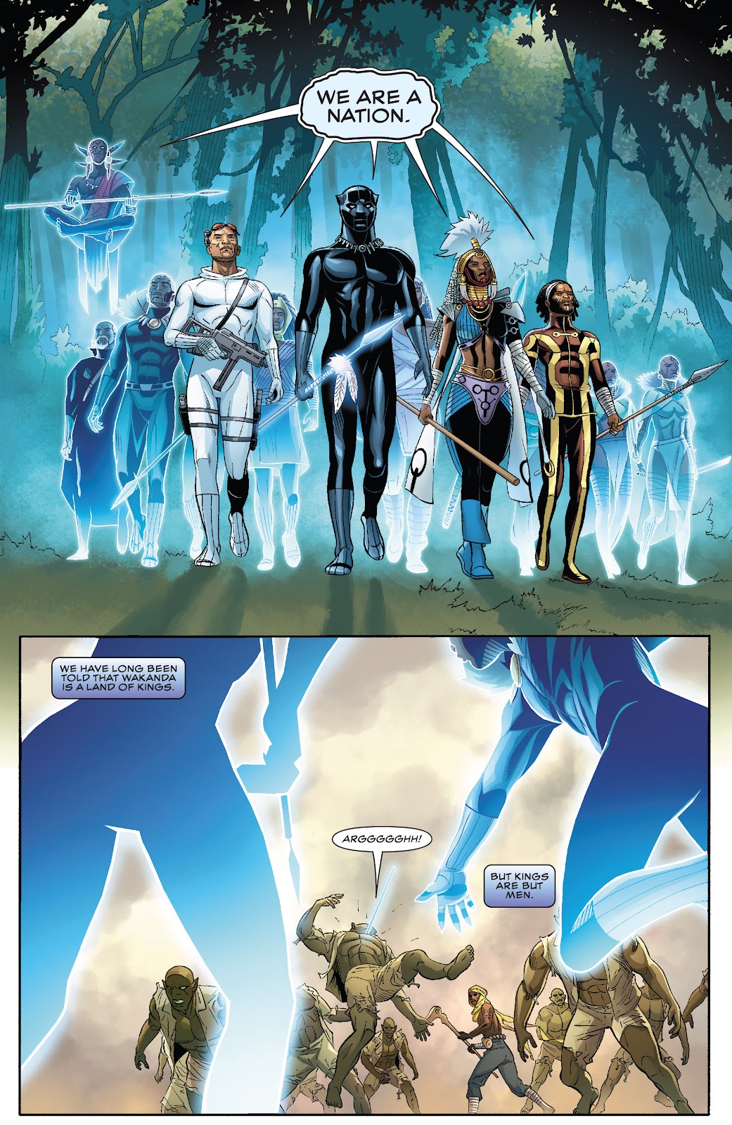 Black Panther (2016) issue 11 - Page 23