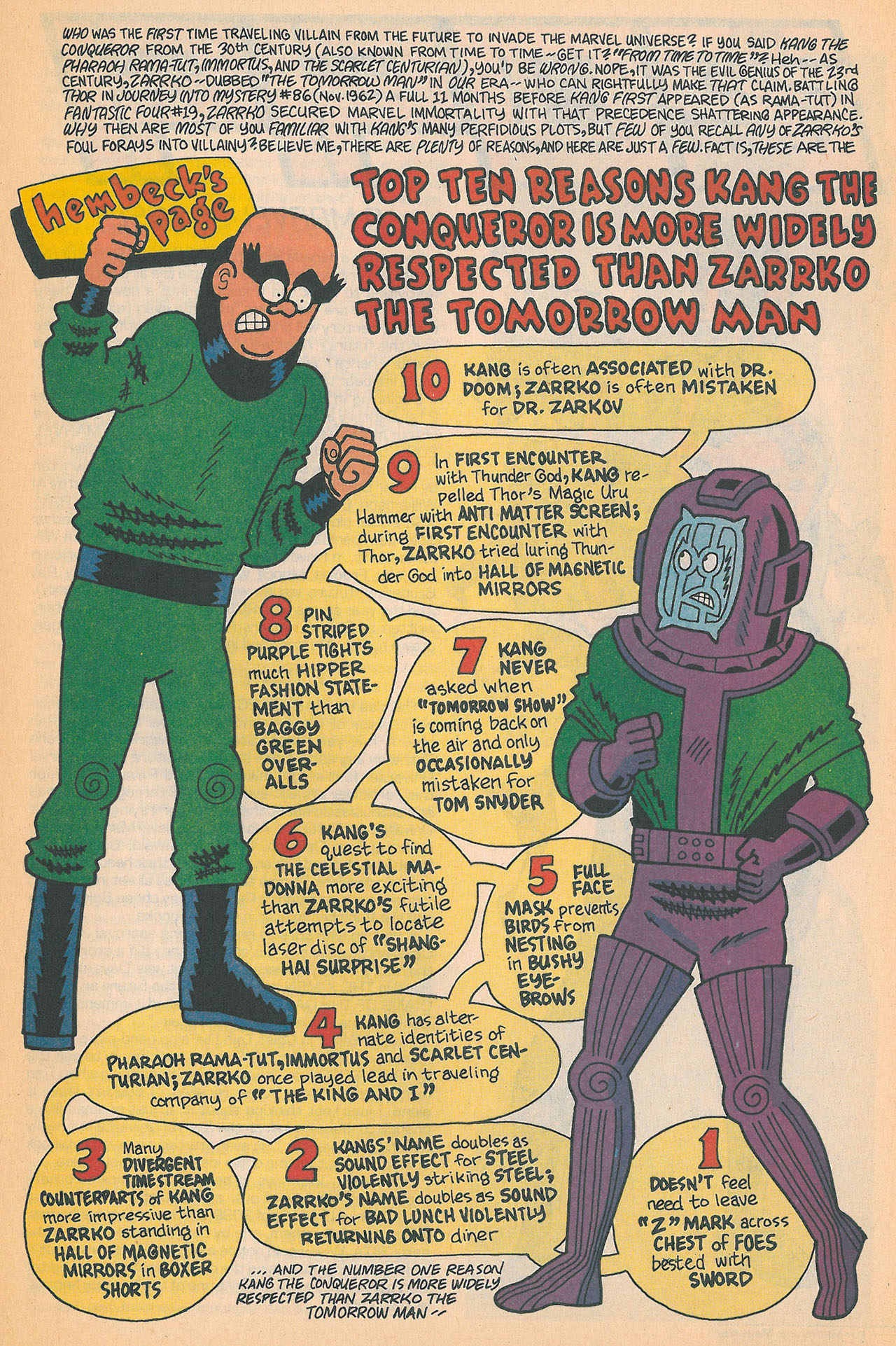 Read online Marvel Age comic -  Issue #117 - 11