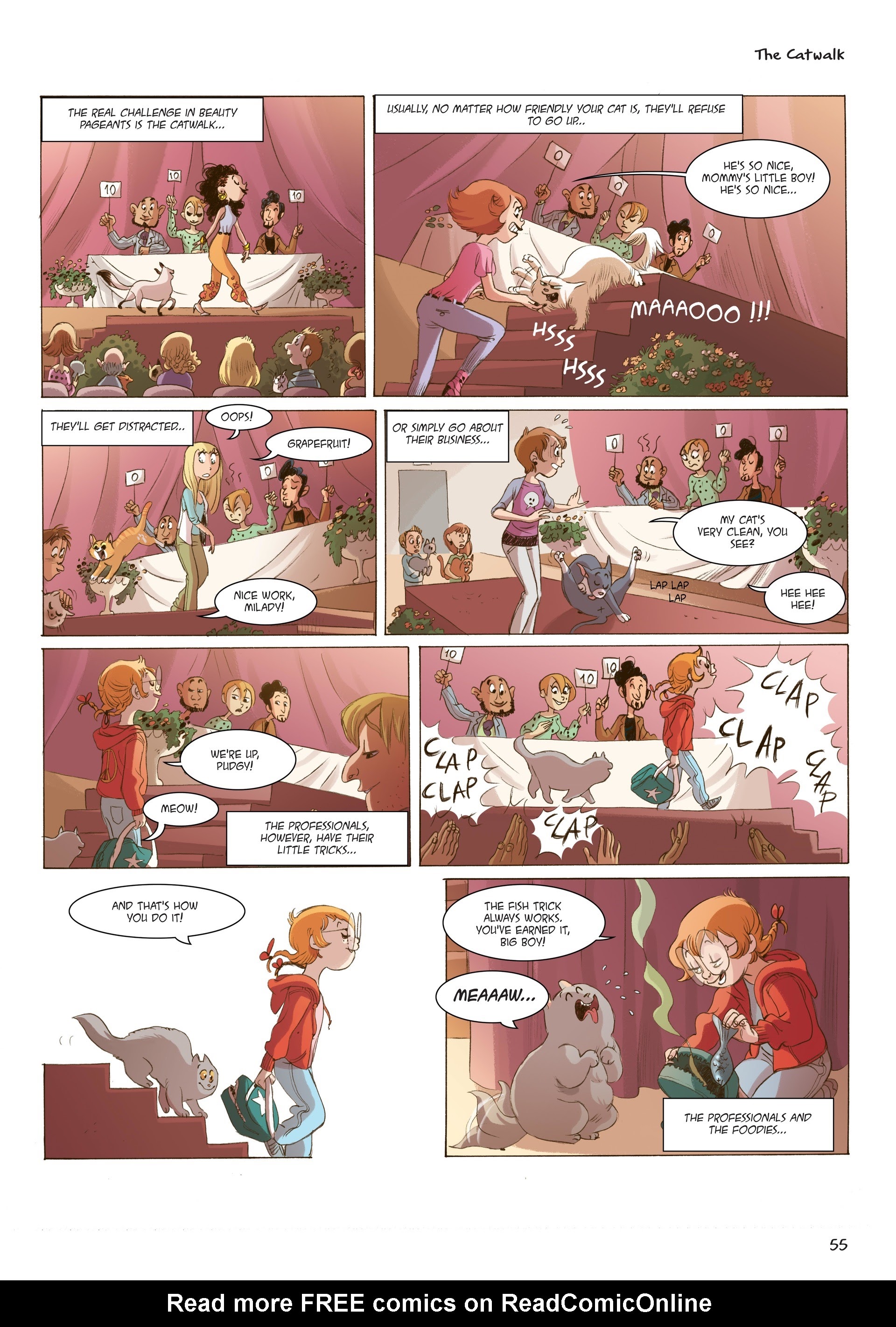 Read online Cats! Girlfriends and Catfriends comic -  Issue # TPB - 56