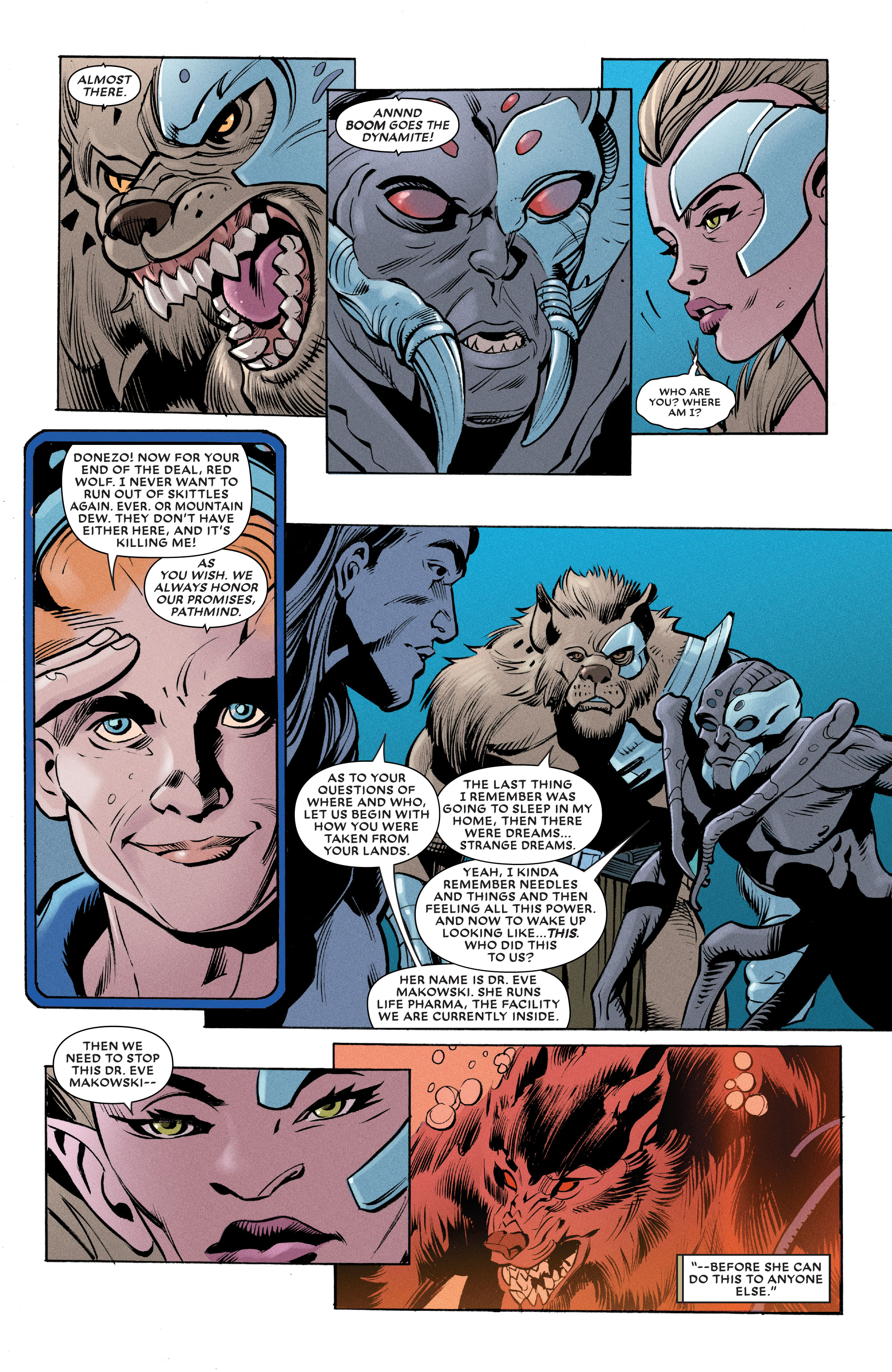 Read online Werewolf By Night (2020) comic -  Issue #4 - 12