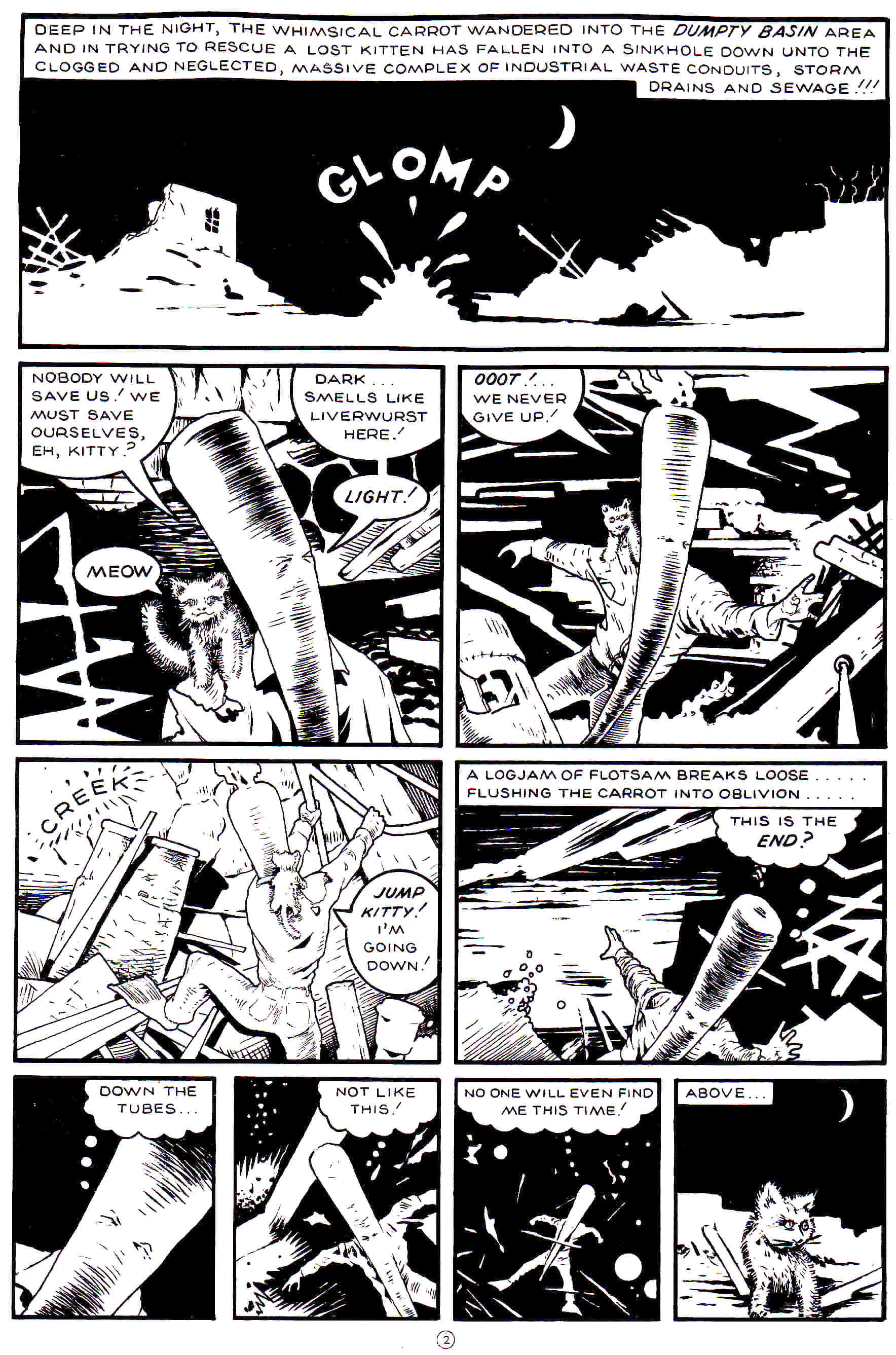 Read online Flaming Carrot Comics (1984) comic -  Issue #7 - 4