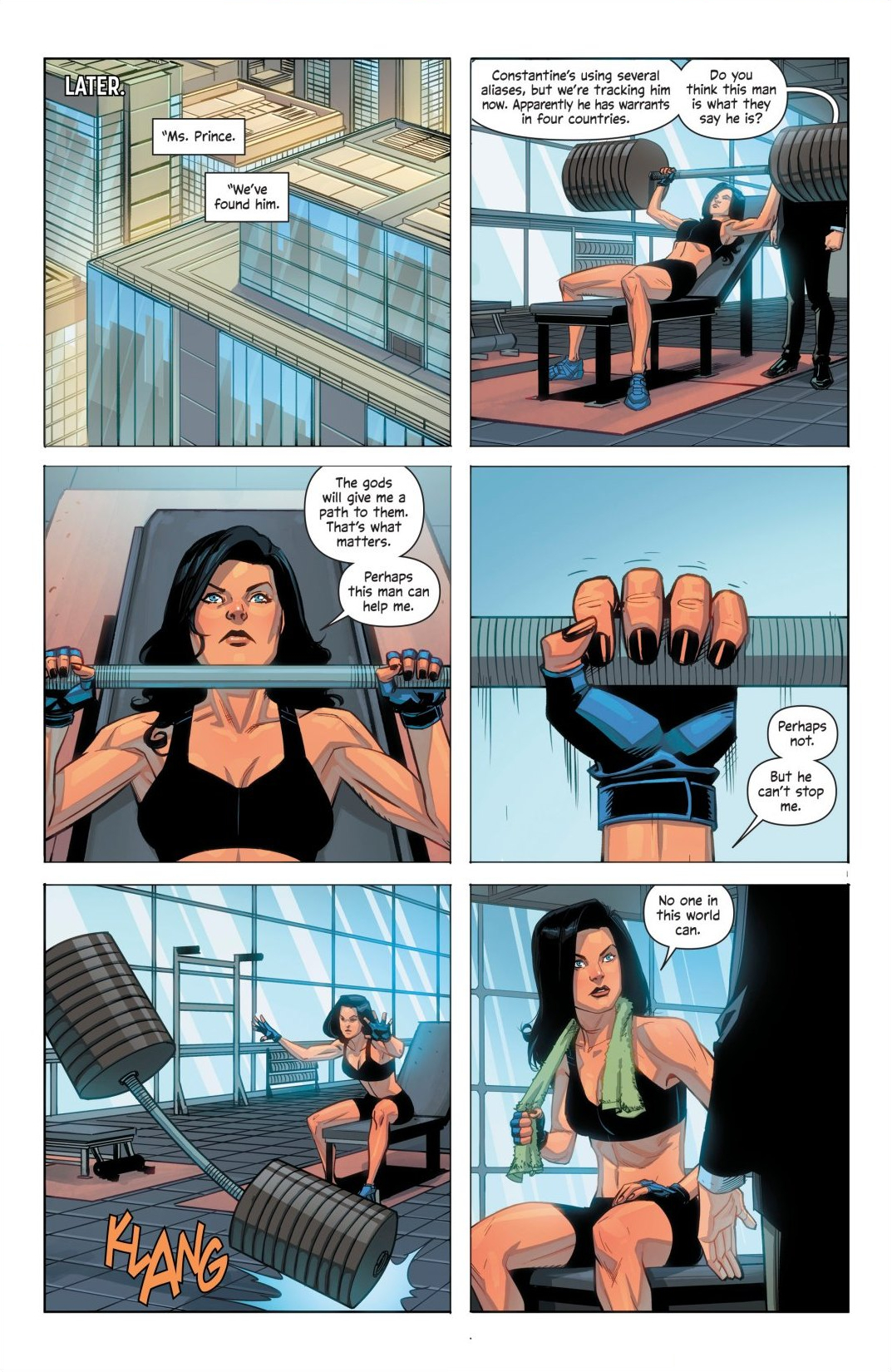 Read online The Wild Storm: Michael Cray comic -  Issue #11 - 16