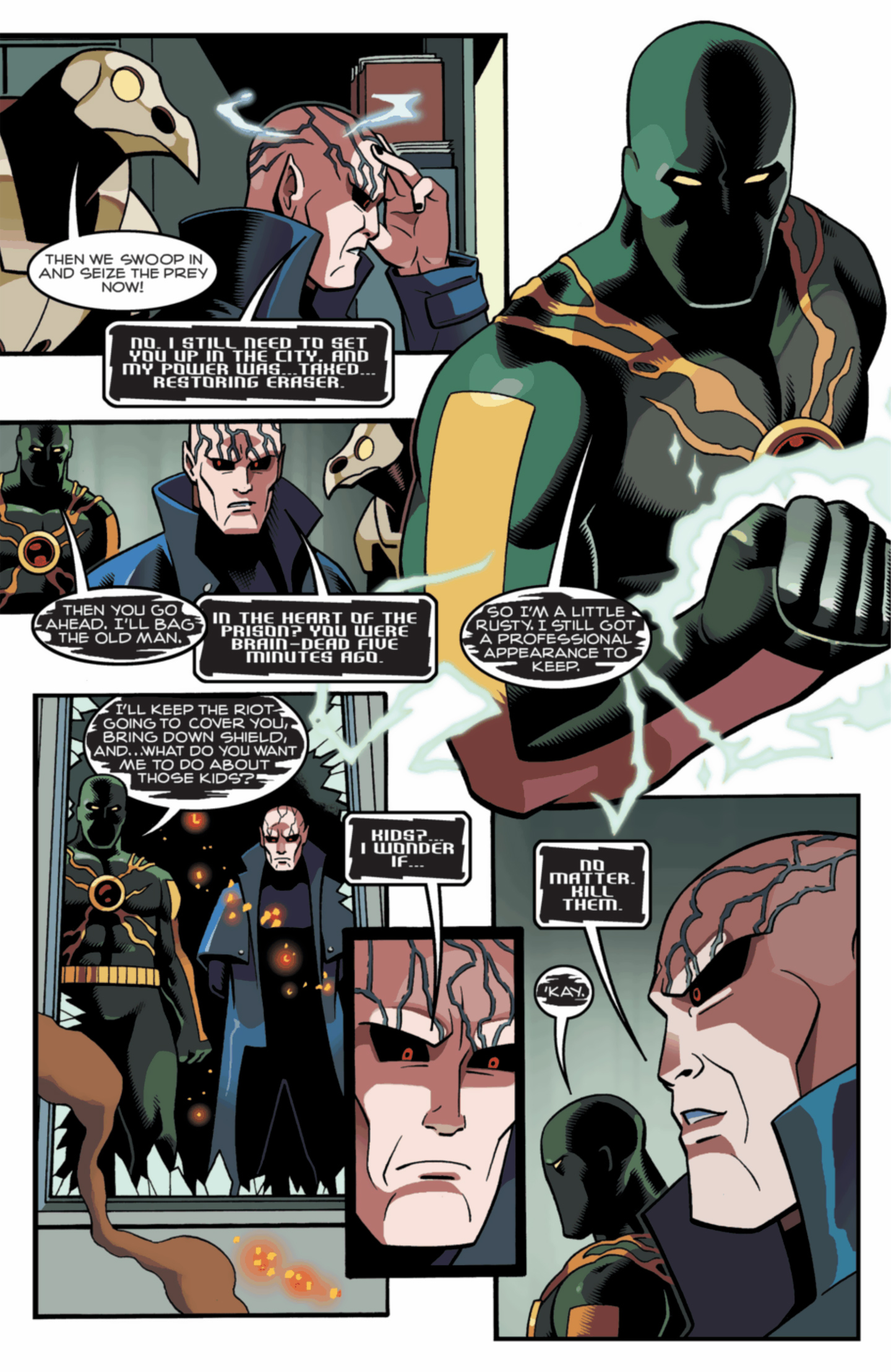 Read online New Crusaders: Rise Of The Heroes comic -  Issue #5 - Act IV - 5