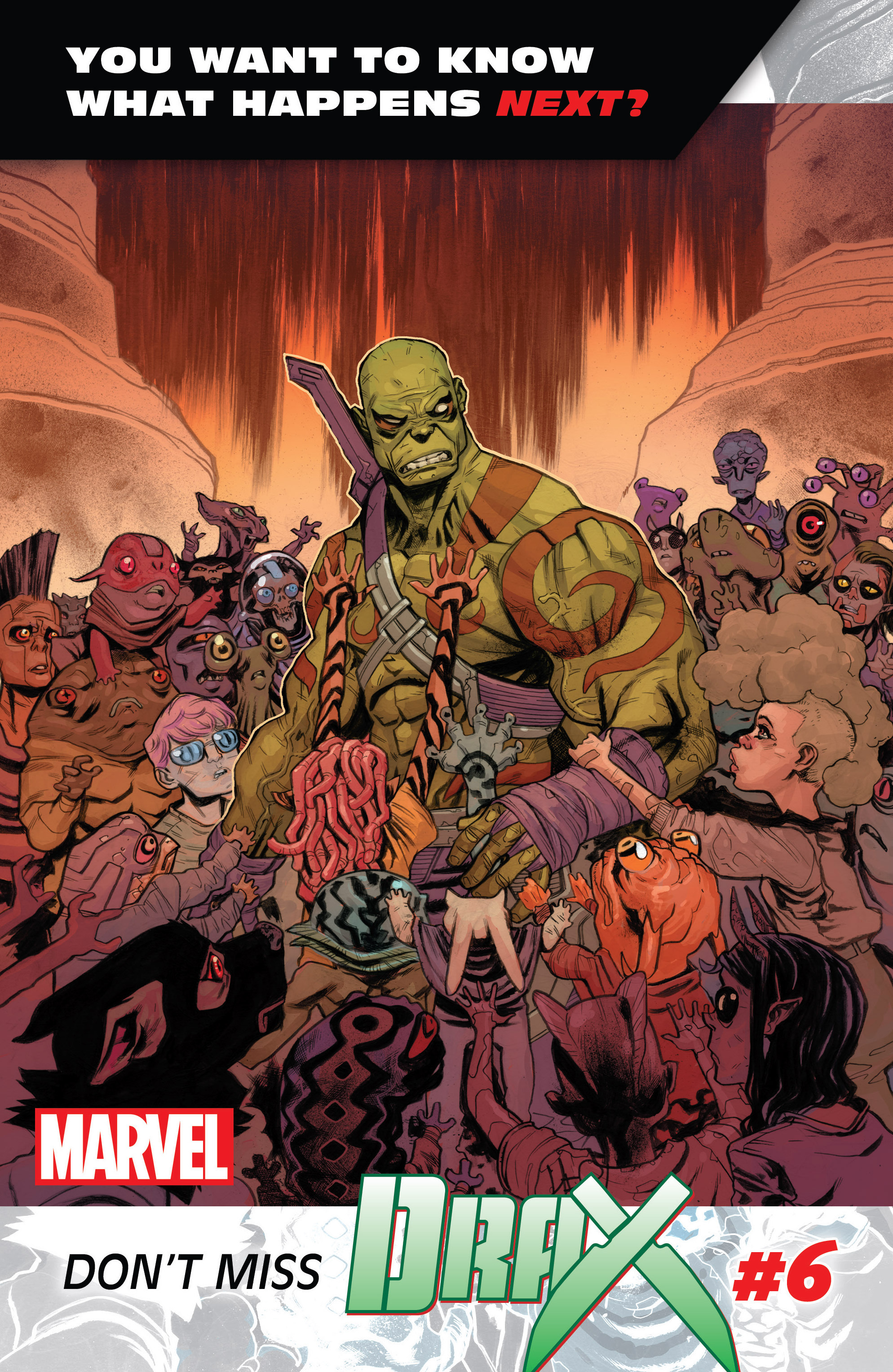 Read online Drax (2016) comic -  Issue #5 - 23