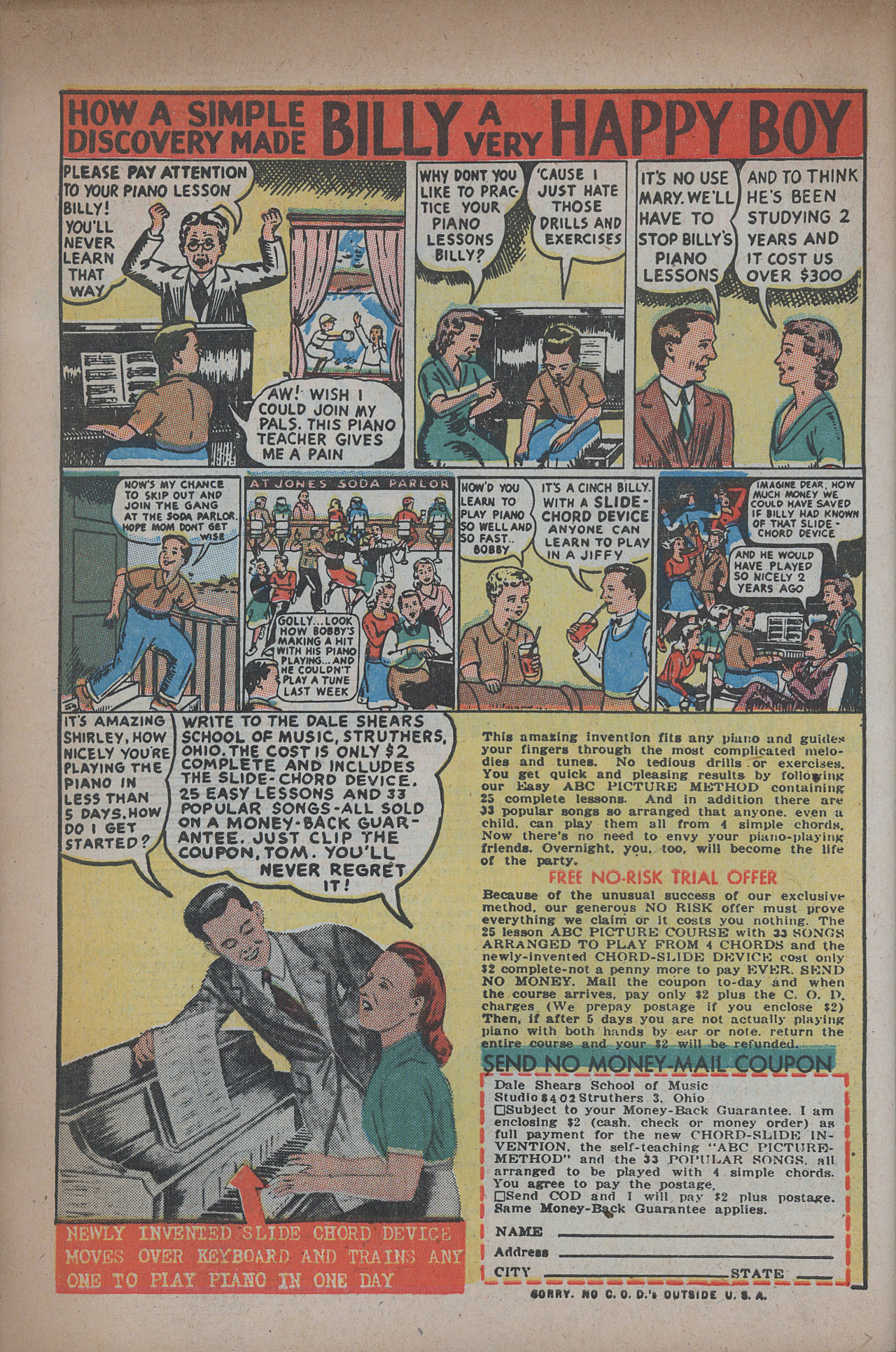 Read online Willie Comics (1946) comic -  Issue #13 - 50