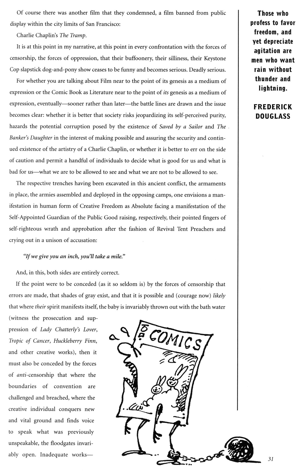 Read online Free Speeches comic -  Issue # Full - 33