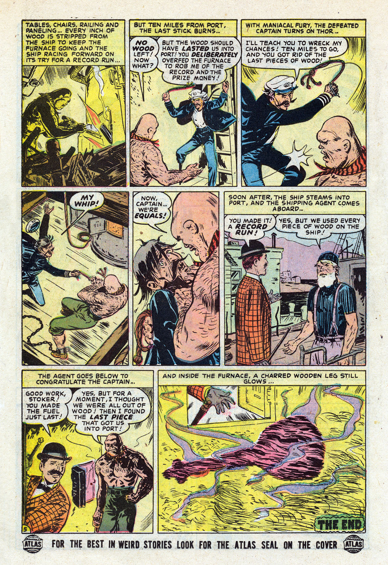 Read online Mystic (1951) comic -  Issue #27 - 14