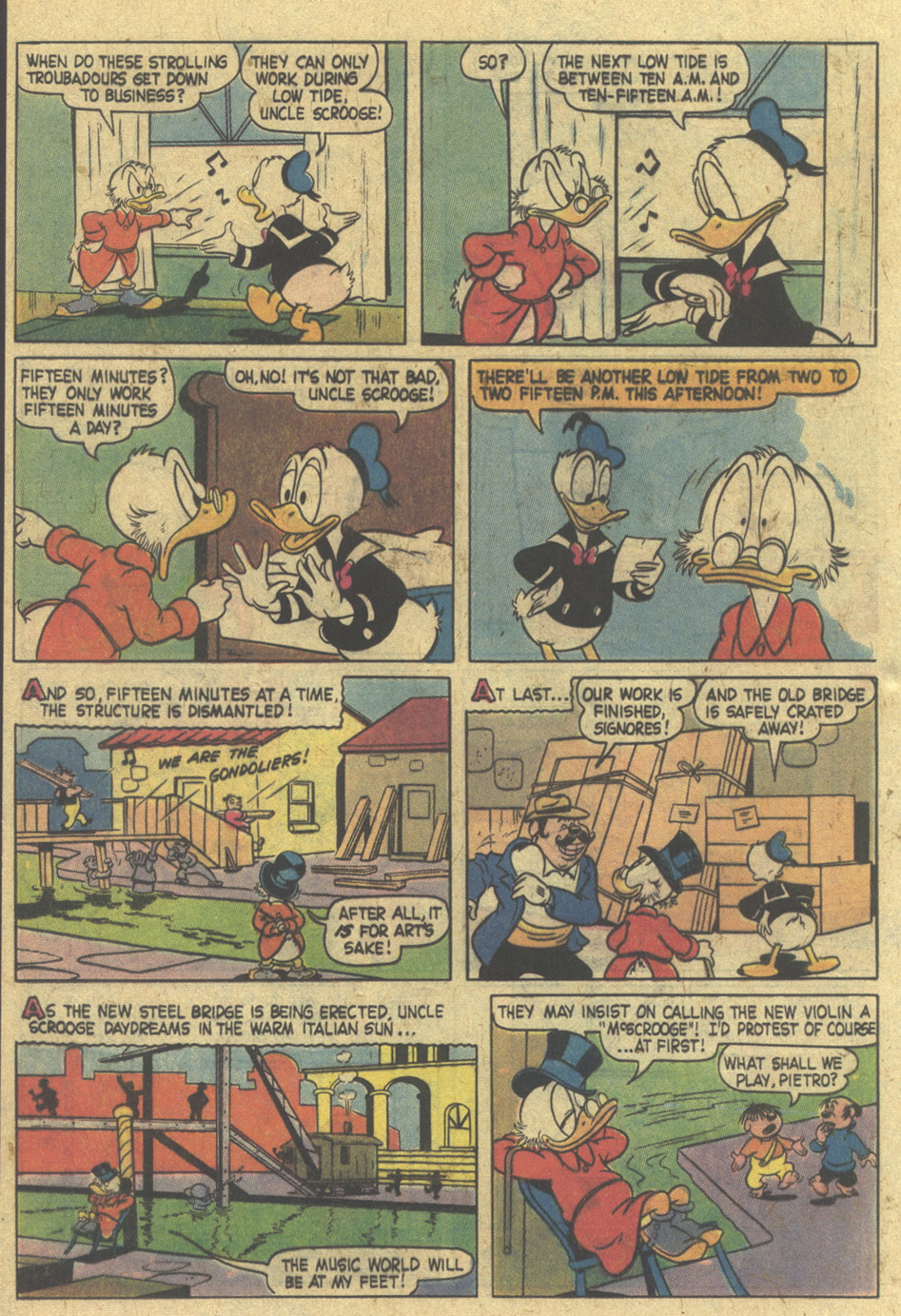 Read online Donald Duck (1962) comic -  Issue #187 - 16