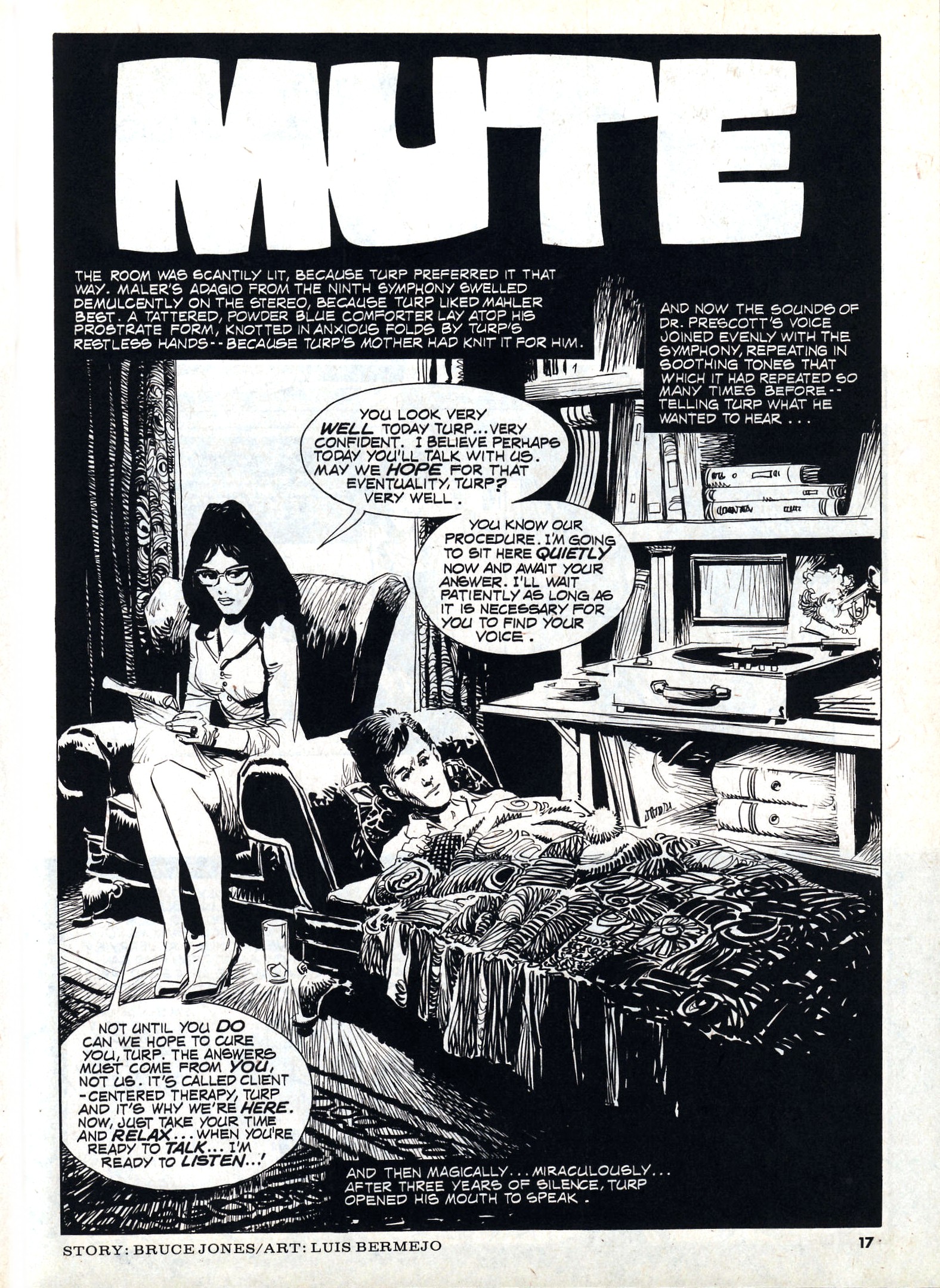 Read online Vampirella (1969) comic -  Issue #56 - 17