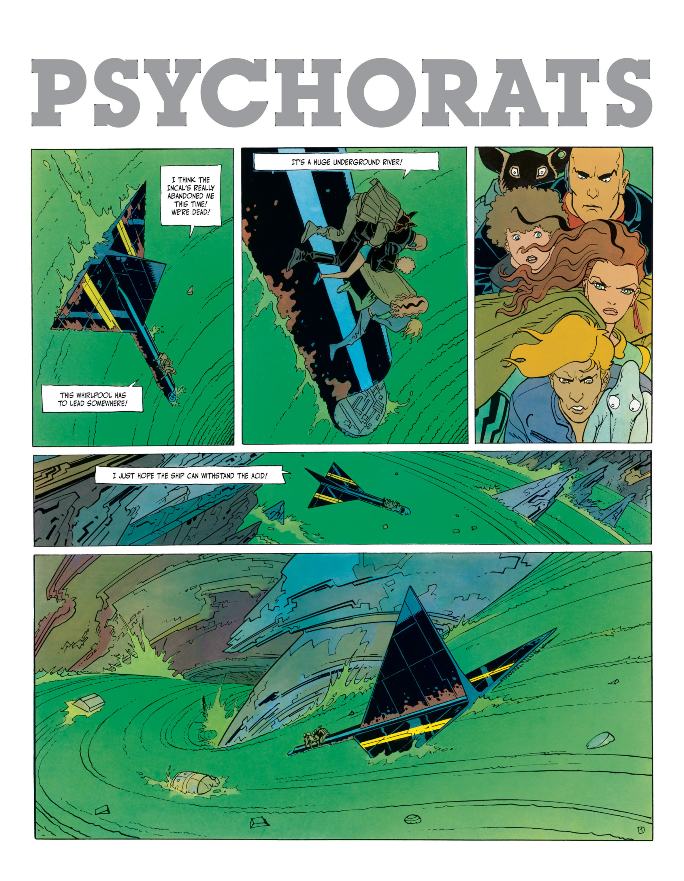 Read online The Incal comic -  Issue # TPB 3 - 4