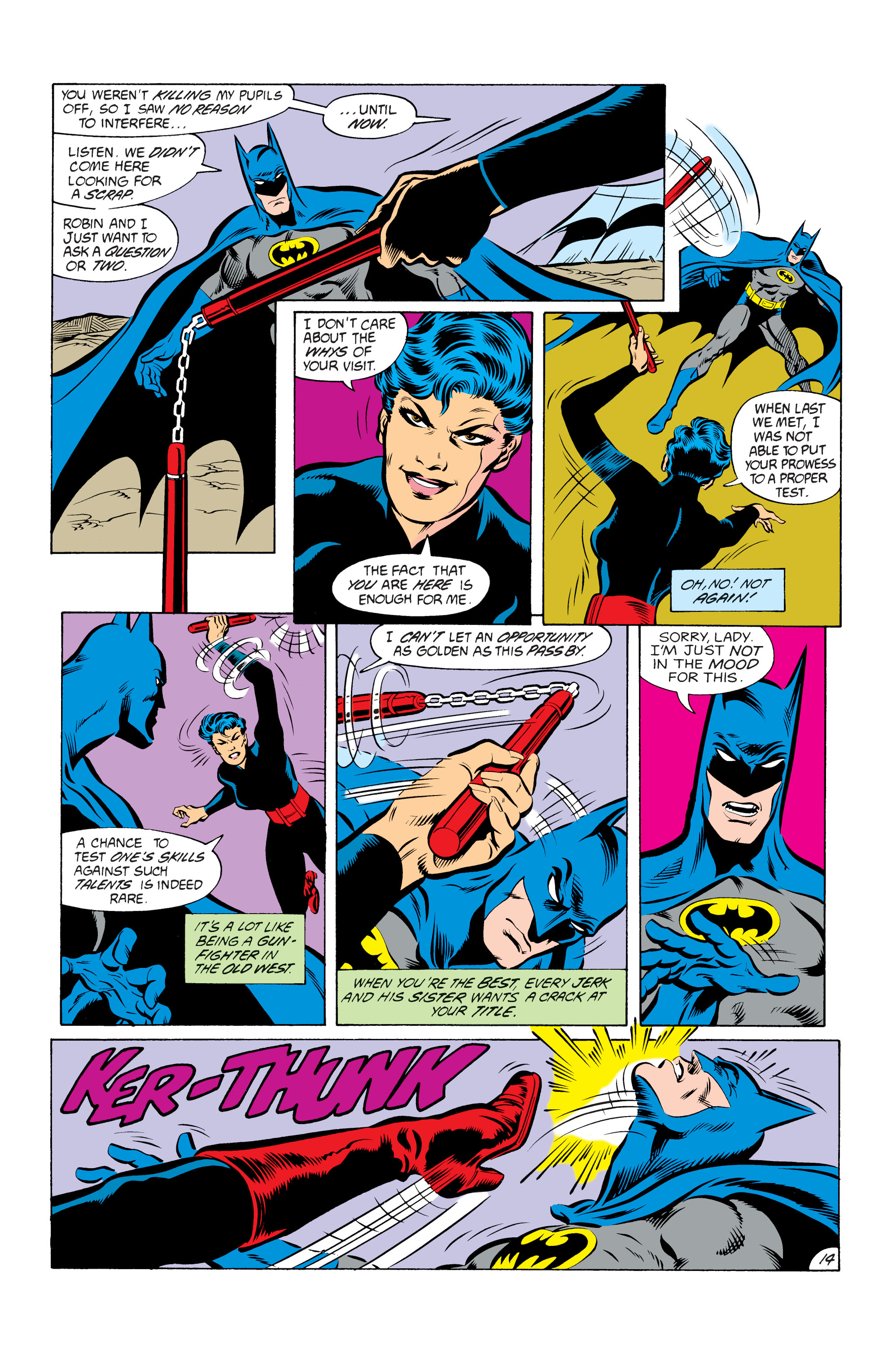 Read online Batman (1940) comic -  Issue #427 - 15