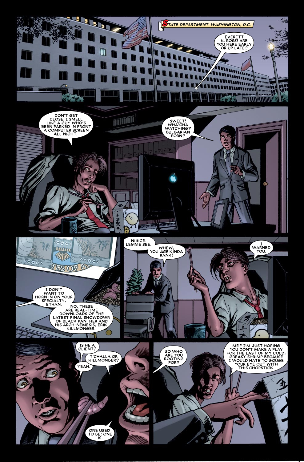 Black Panther (2005) issue 37 - Page 18
