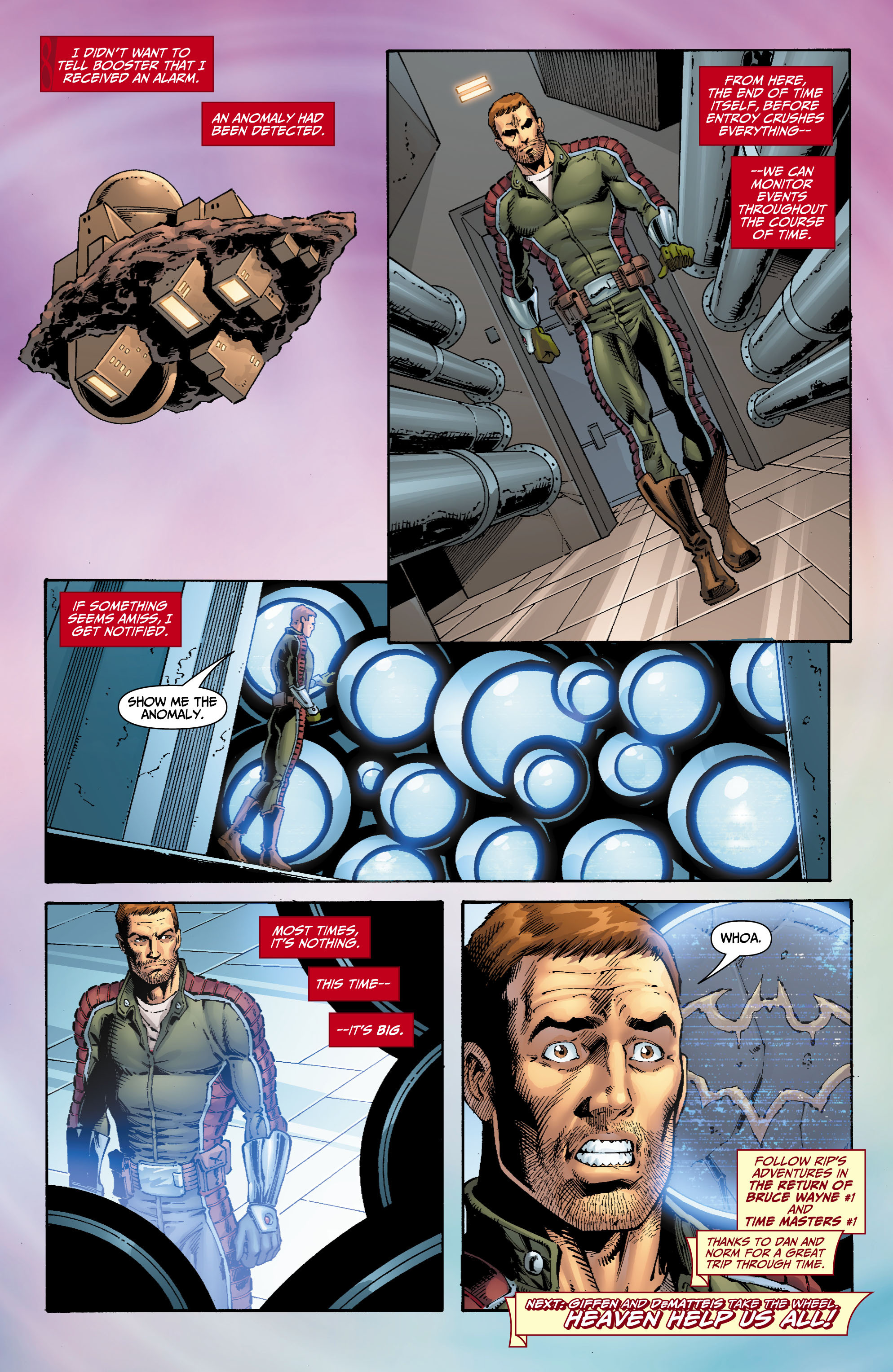 Read online Booster Gold (2007) comic -  Issue #31 - 22