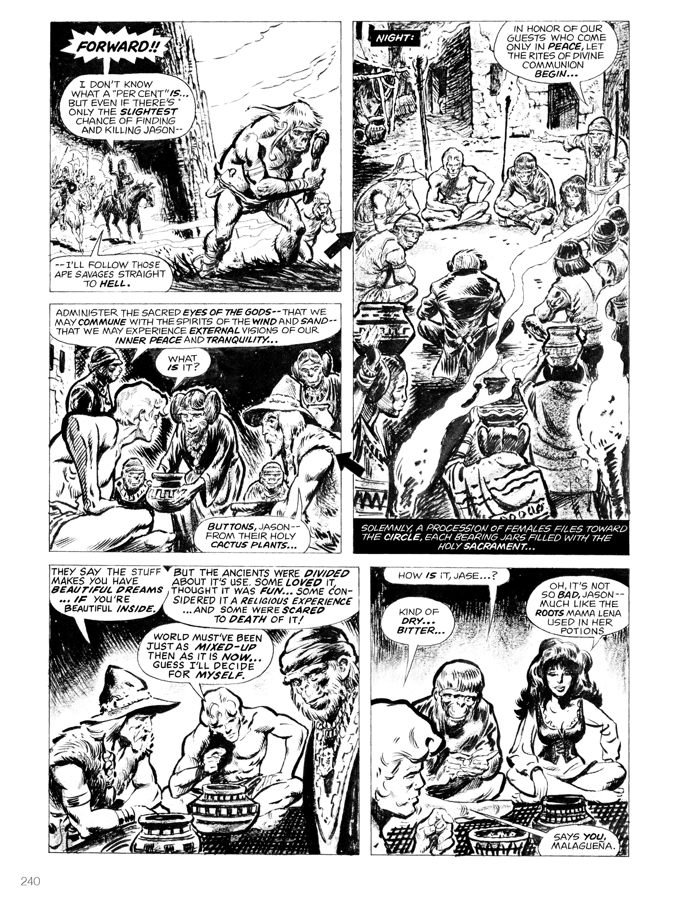 Read online Planet of the Apes: Archive comic -  Issue # TPB 1 (Part 3) - 36