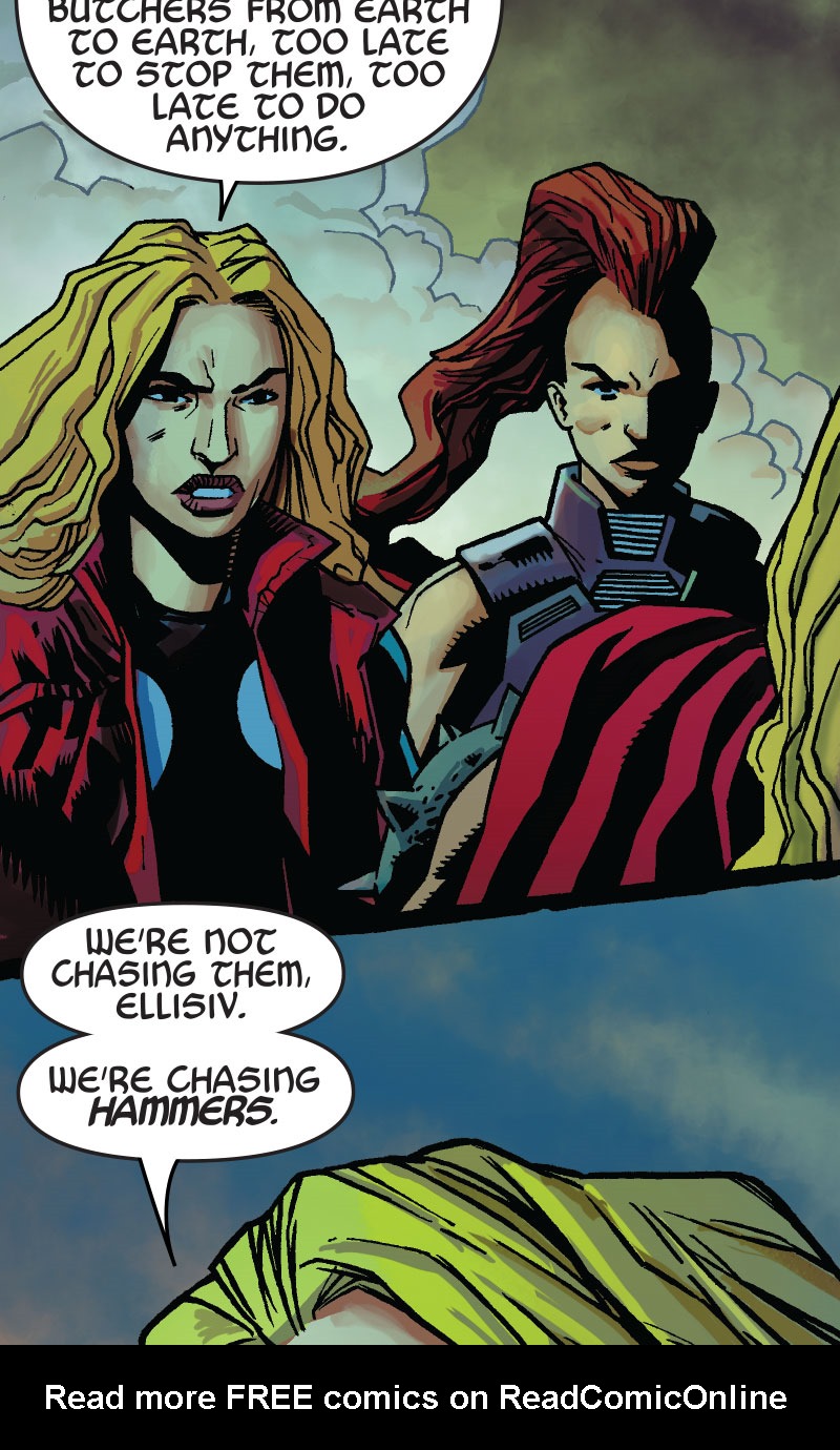 Read online Avengers Forever: Infinity Comic comic -  Issue #4 - 21