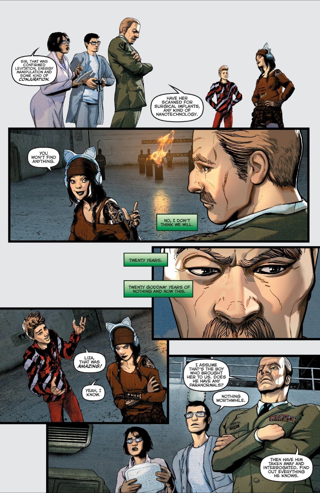 The Marked issue 2 - Page 6