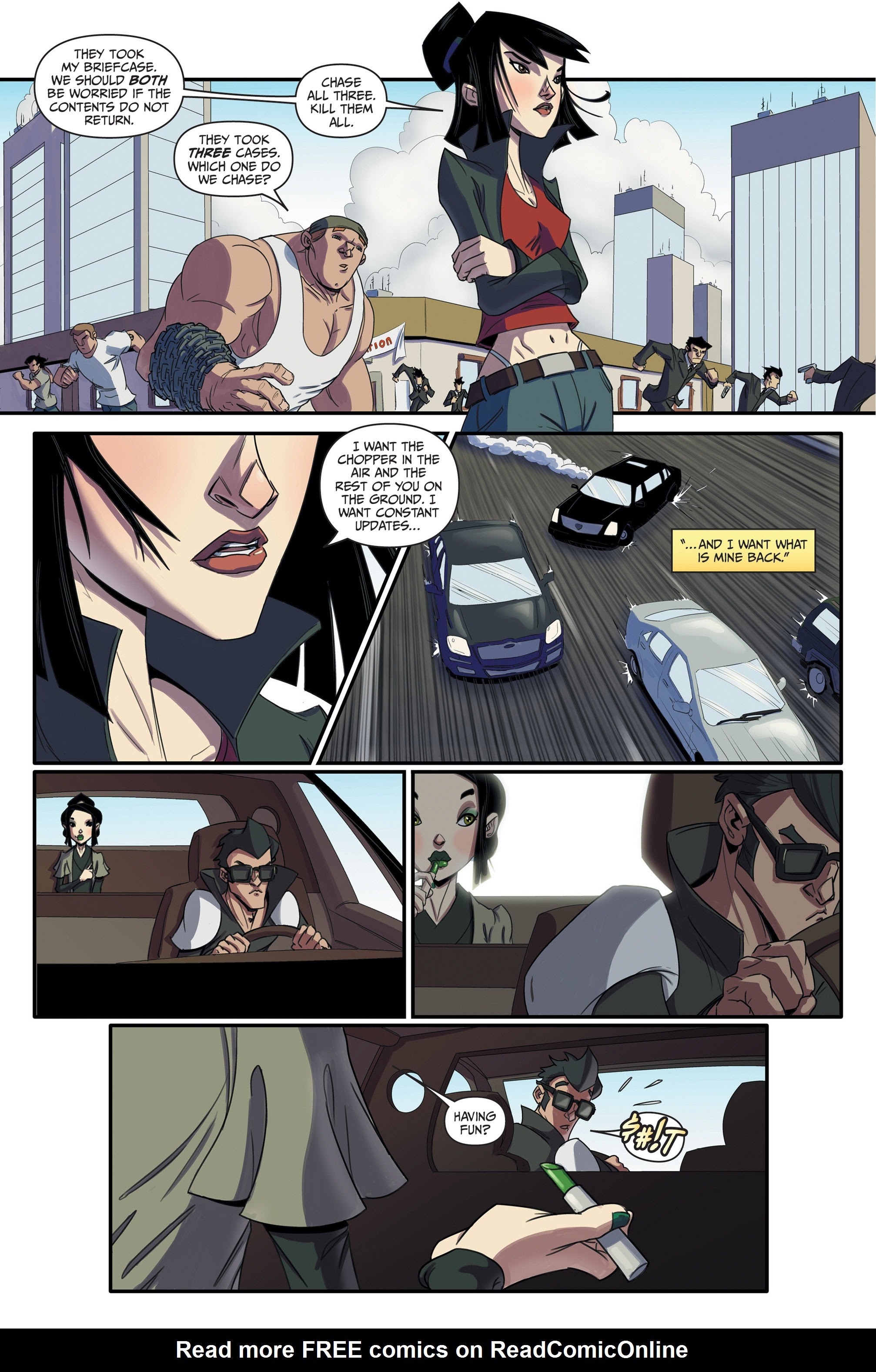 Read online SCAMthology comic -  Issue # TPB - 7