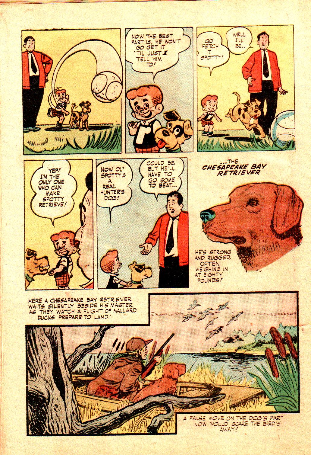 Read online Little Archie In Animal Land comic -  Issue #18 - 28