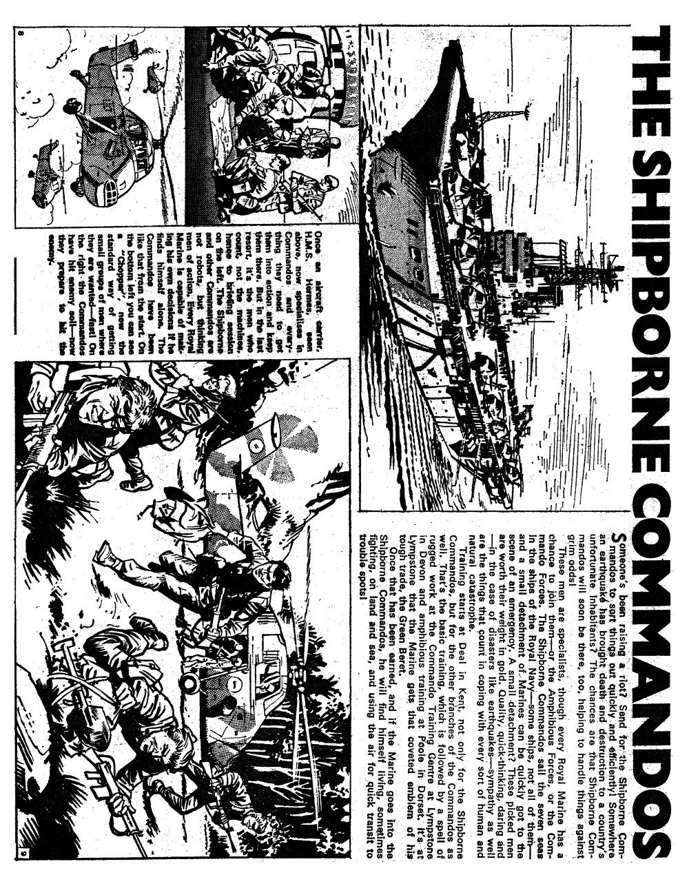 Read online Battle Picture Weekly comic -  Issue #60 - 10