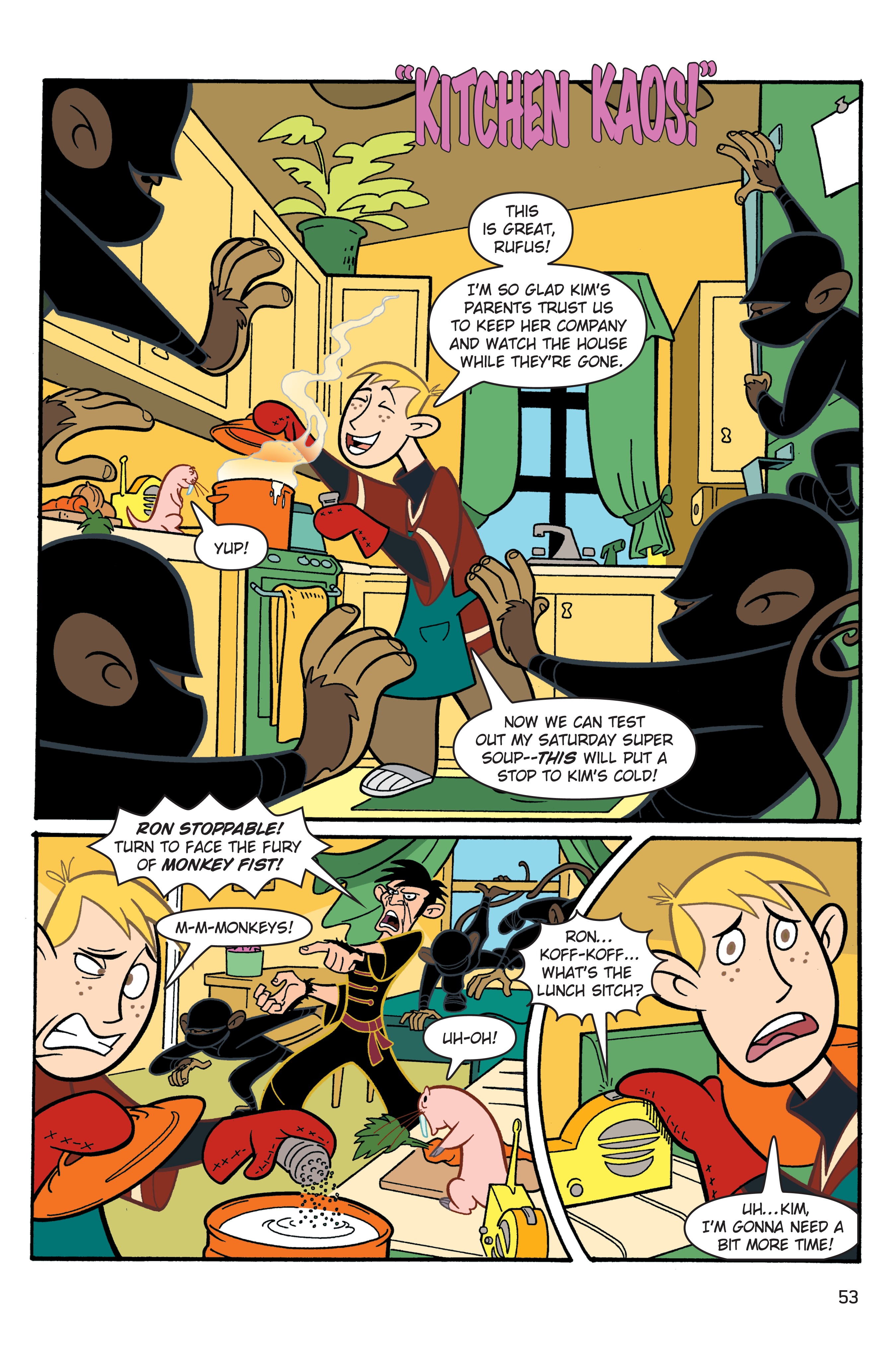 Read online Kim Possible Adventures comic -  Issue # TPB - 53