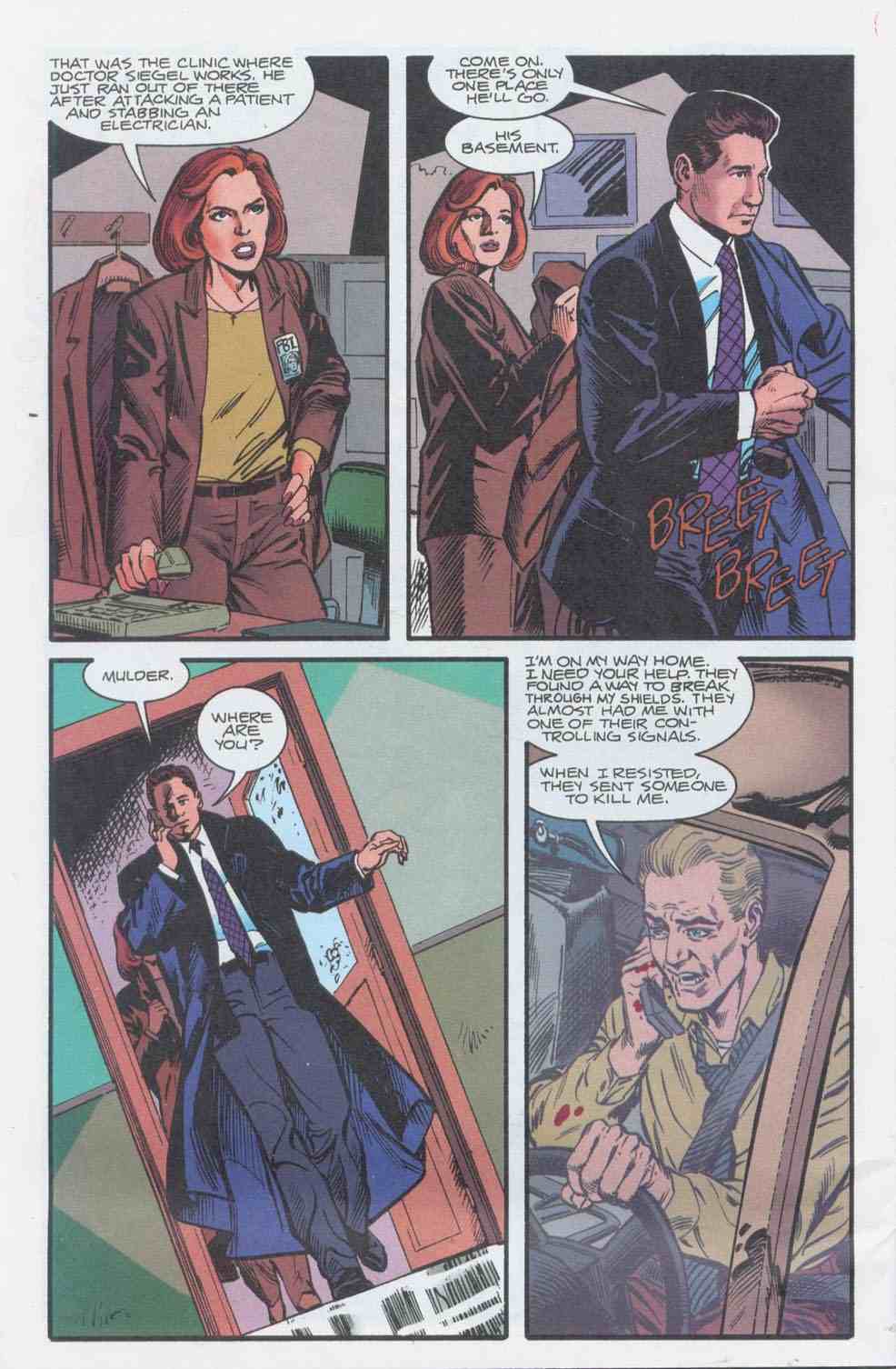 Read online The X-Files (1995) comic -  Issue # Annual 2 - 38