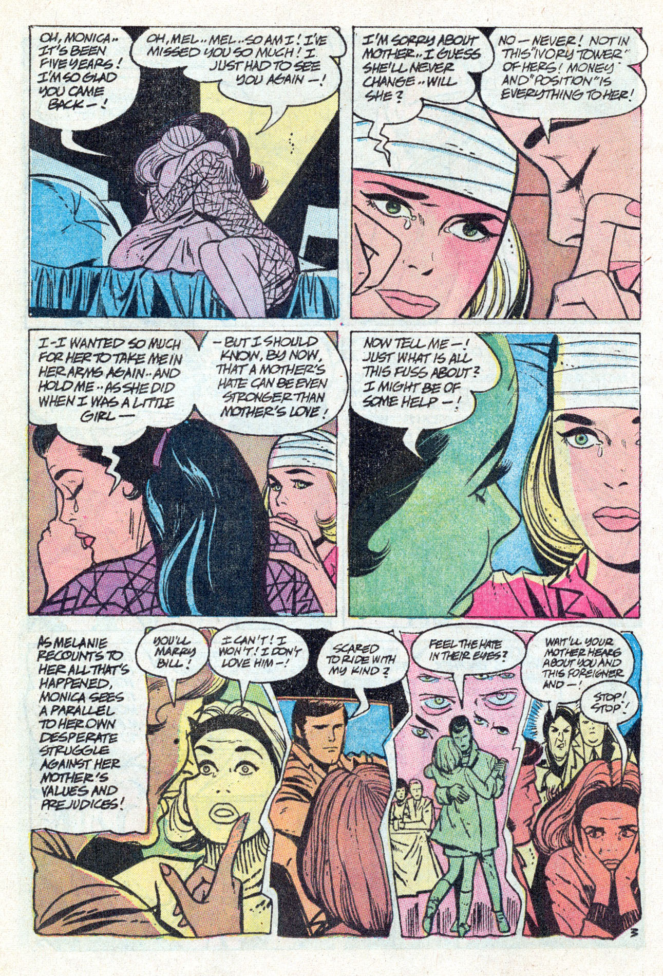 Read online Secret Hearts comic -  Issue #142 - 12
