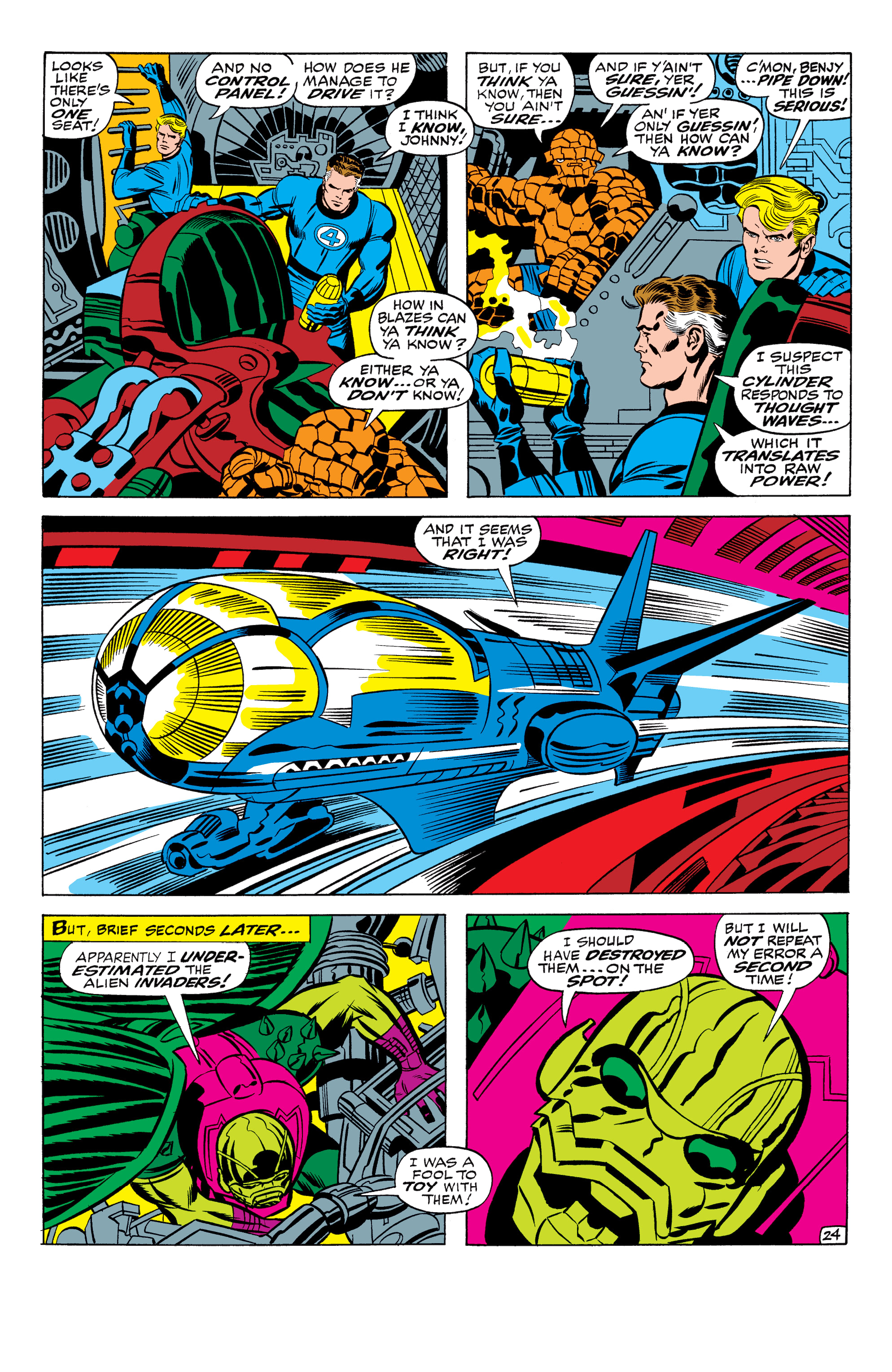 Read online Fantastic Four Epic Collection comic -  Issue # The Name is Doom (Part 4) - 1
