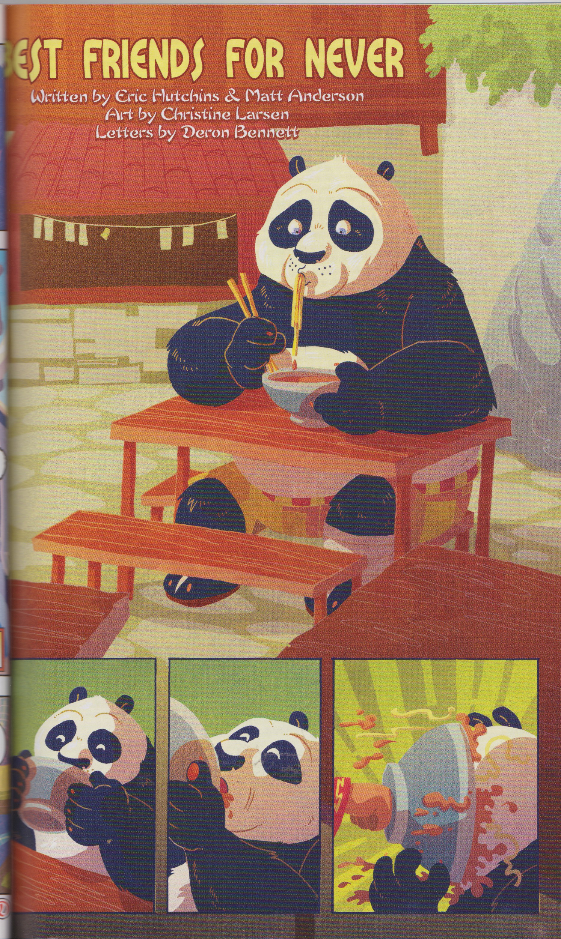 Read online Kung Fu Panda Everyone is Kung Fu Fighting comic -  Issue # TPB (Part 2) - 29