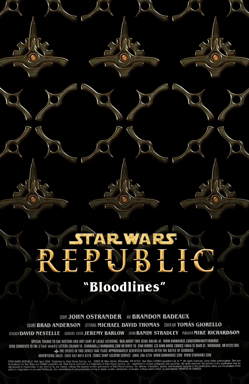 Read online Star Wars: Republic comic -  Issue #64 - 2
