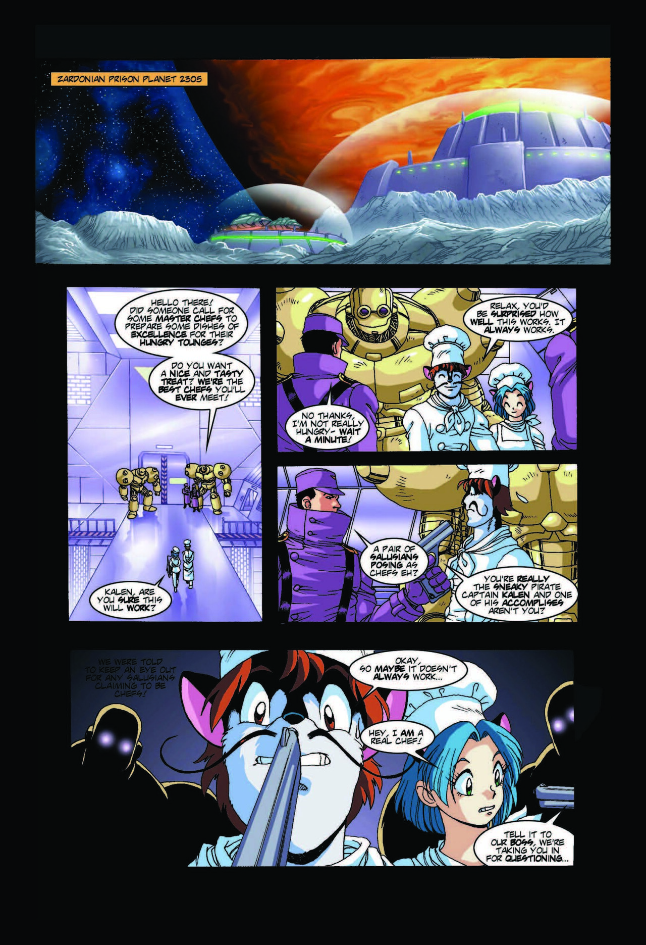 Read online Ninja High School (1986) comic -  Issue #100 - 7