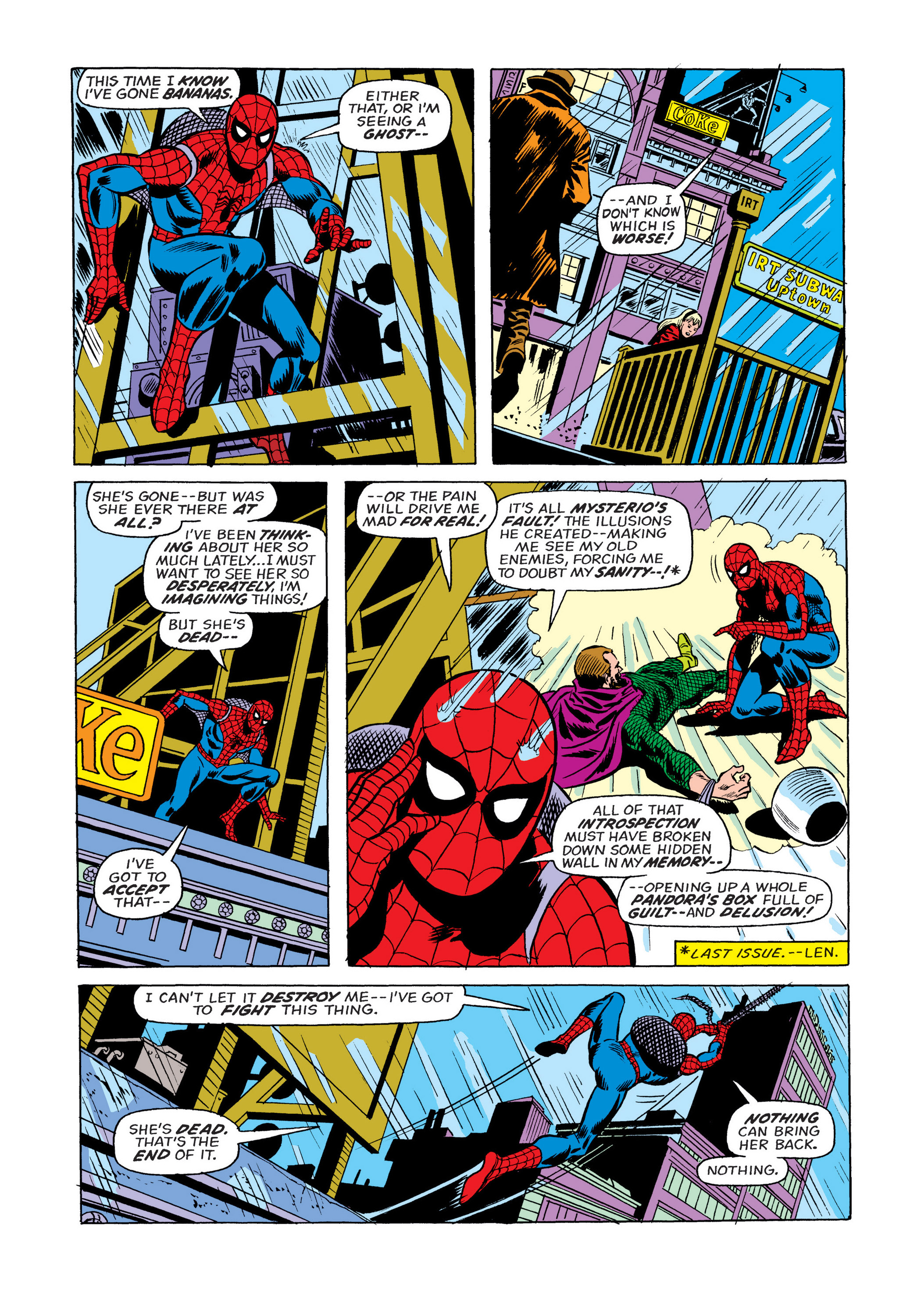 Read online Marvel Masterworks: The Amazing Spider-Man comic -  Issue # TPB 15 (Part 1) - 8