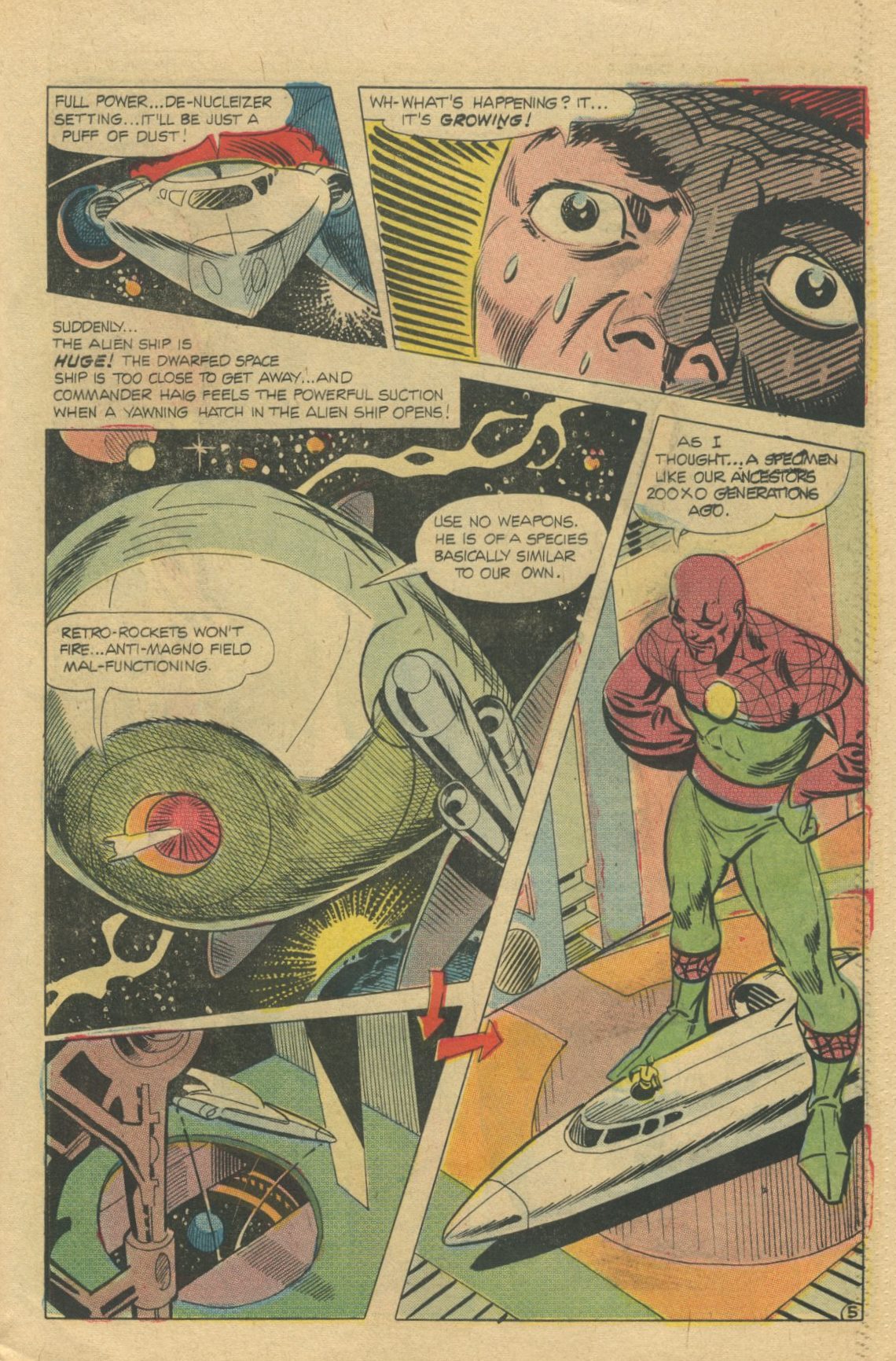 Read online Space Adventures (1968) comic -  Issue #8 - 27