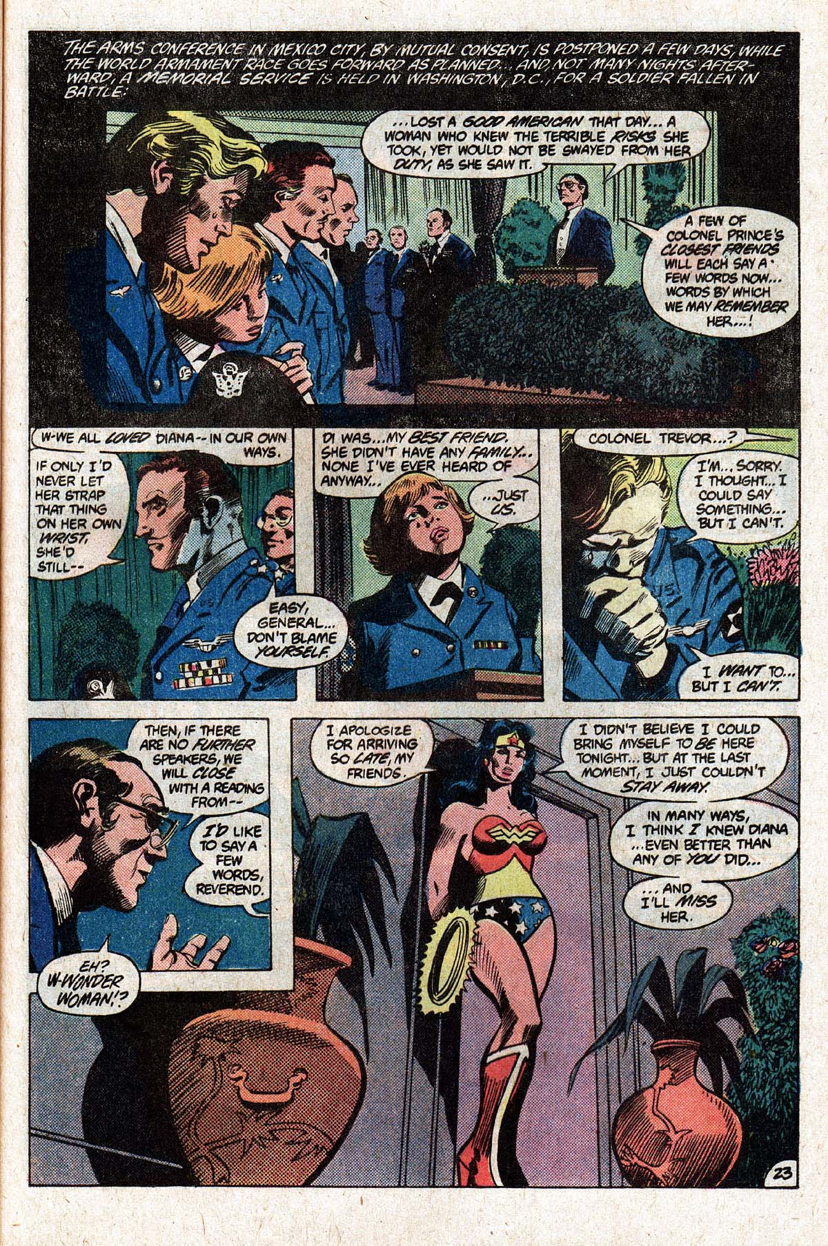 Read online Wonder Woman (1942) comic -  Issue #300 - 25