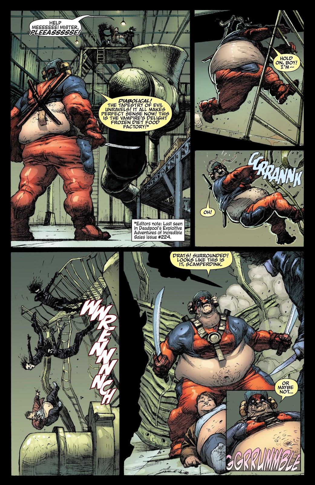 Deadpool Classic issue TPB 14 (Part 4) - Page 1