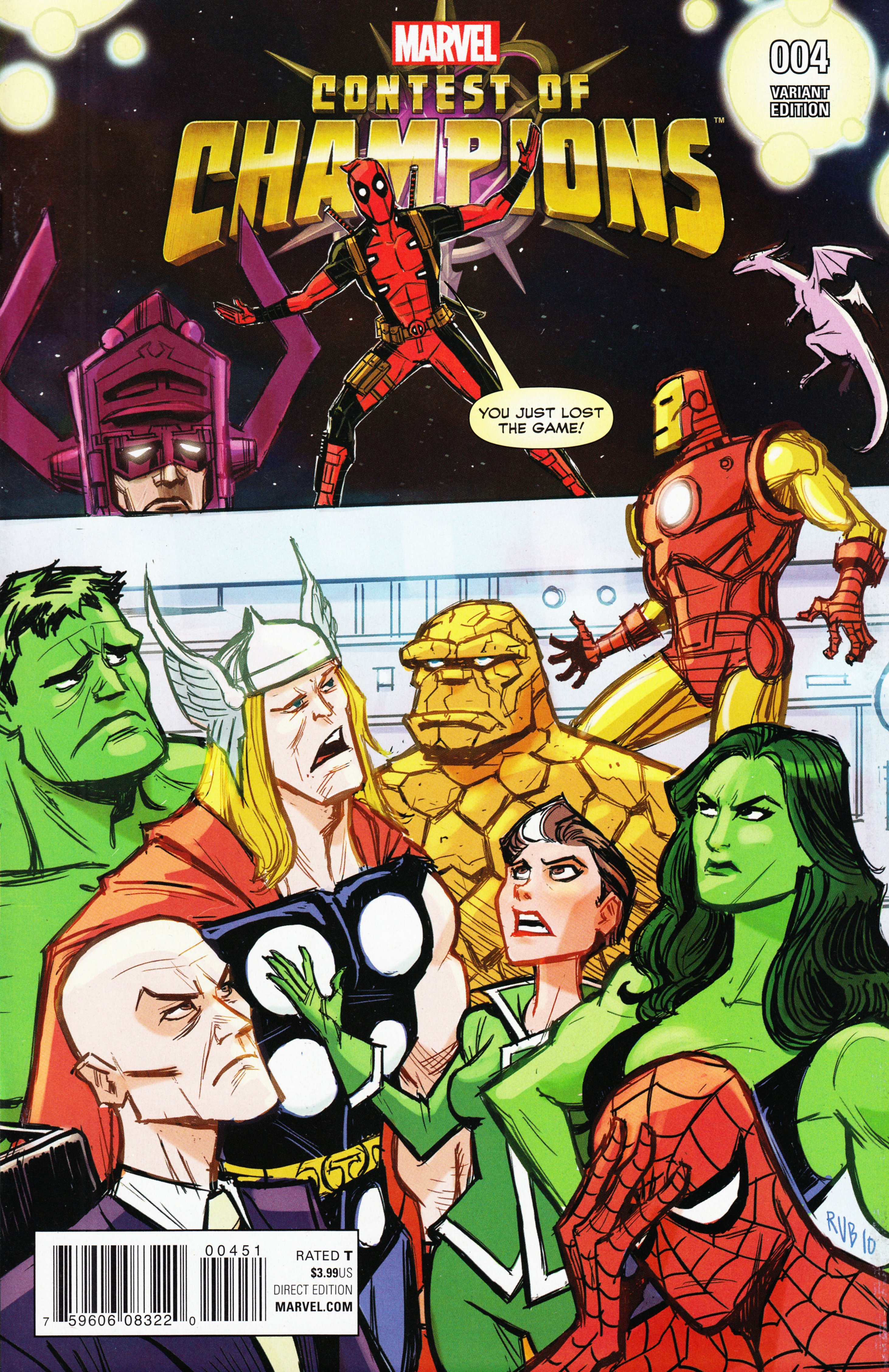 Read online Contest of Champions (2015) comic -  Issue #4 - 2