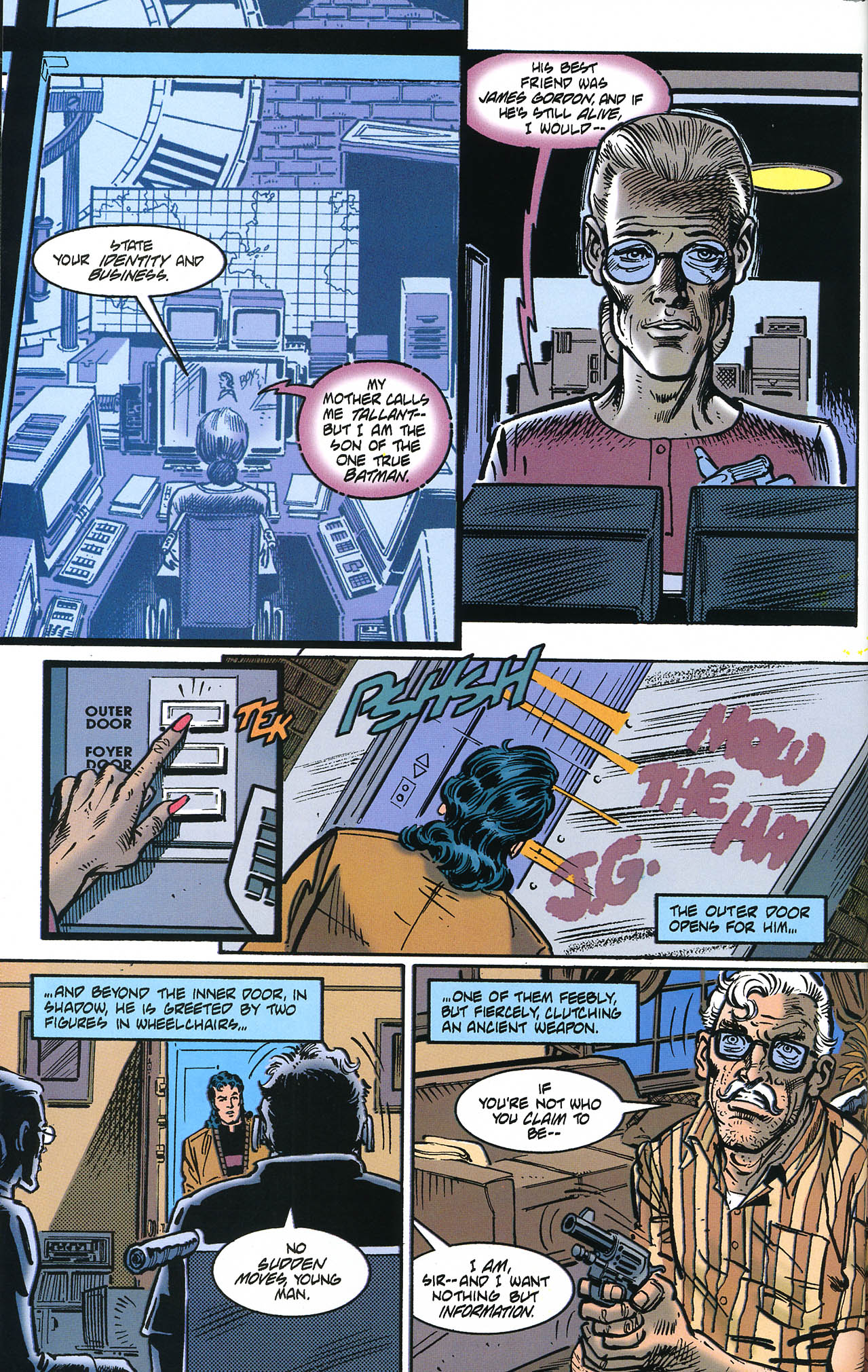 Read online Batman: Brotherhood of the Bat comic -  Issue # Full - 30