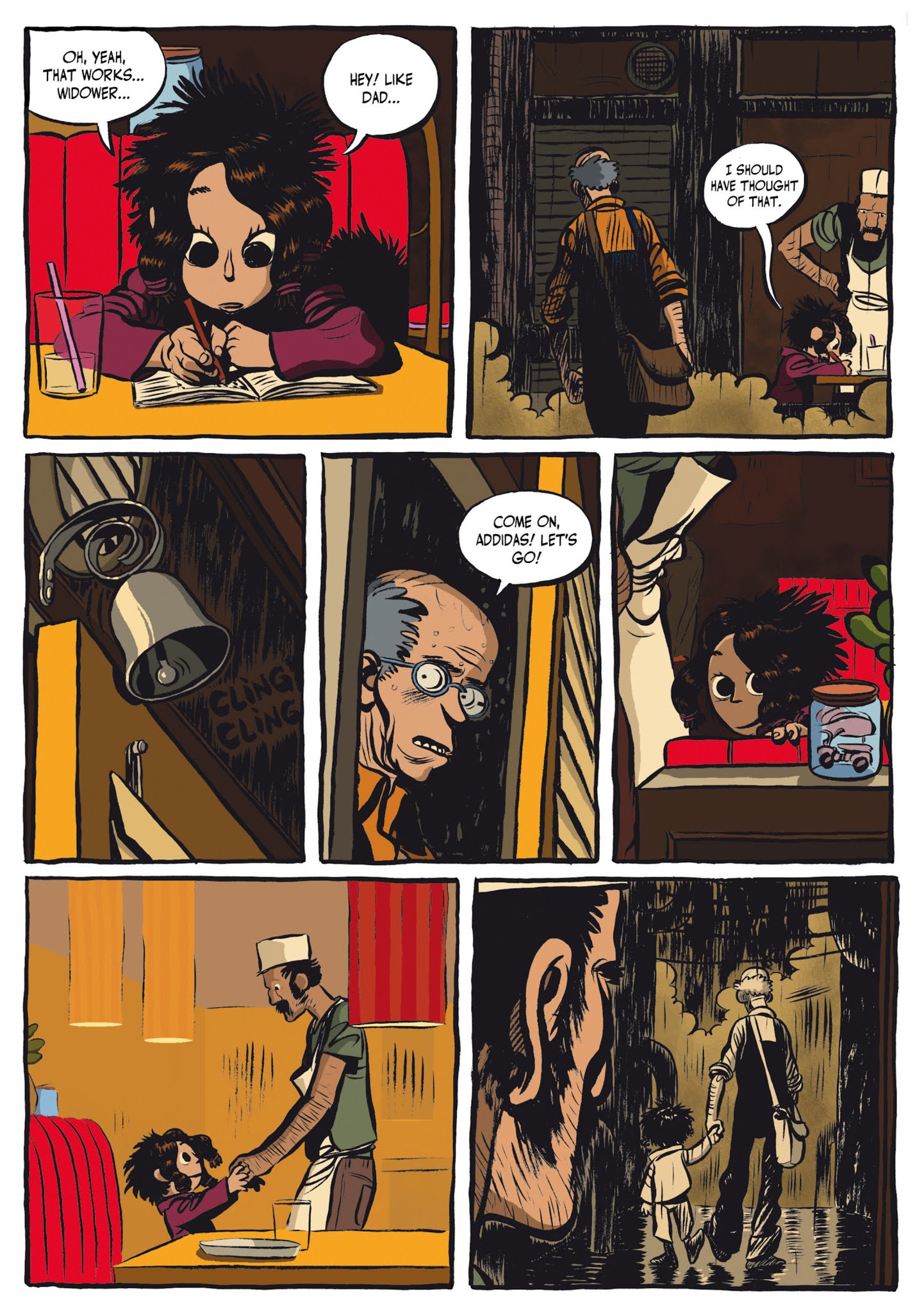 Read online Koma comic -  Issue #1 - 10