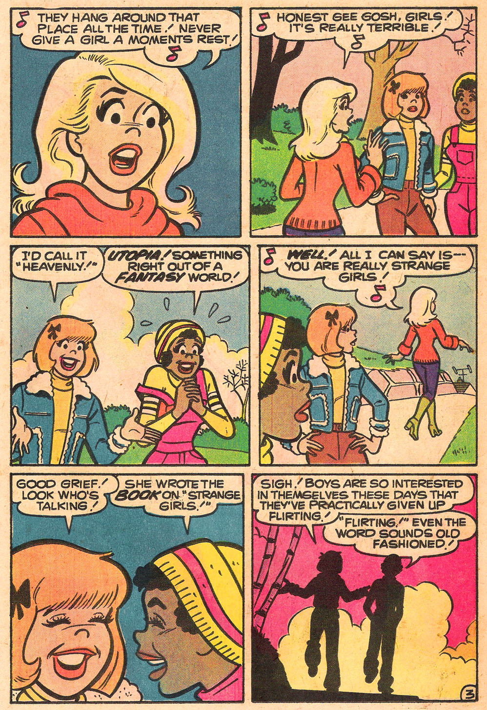 Read online Archie's TV Laugh-Out comic -  Issue #51 - 15