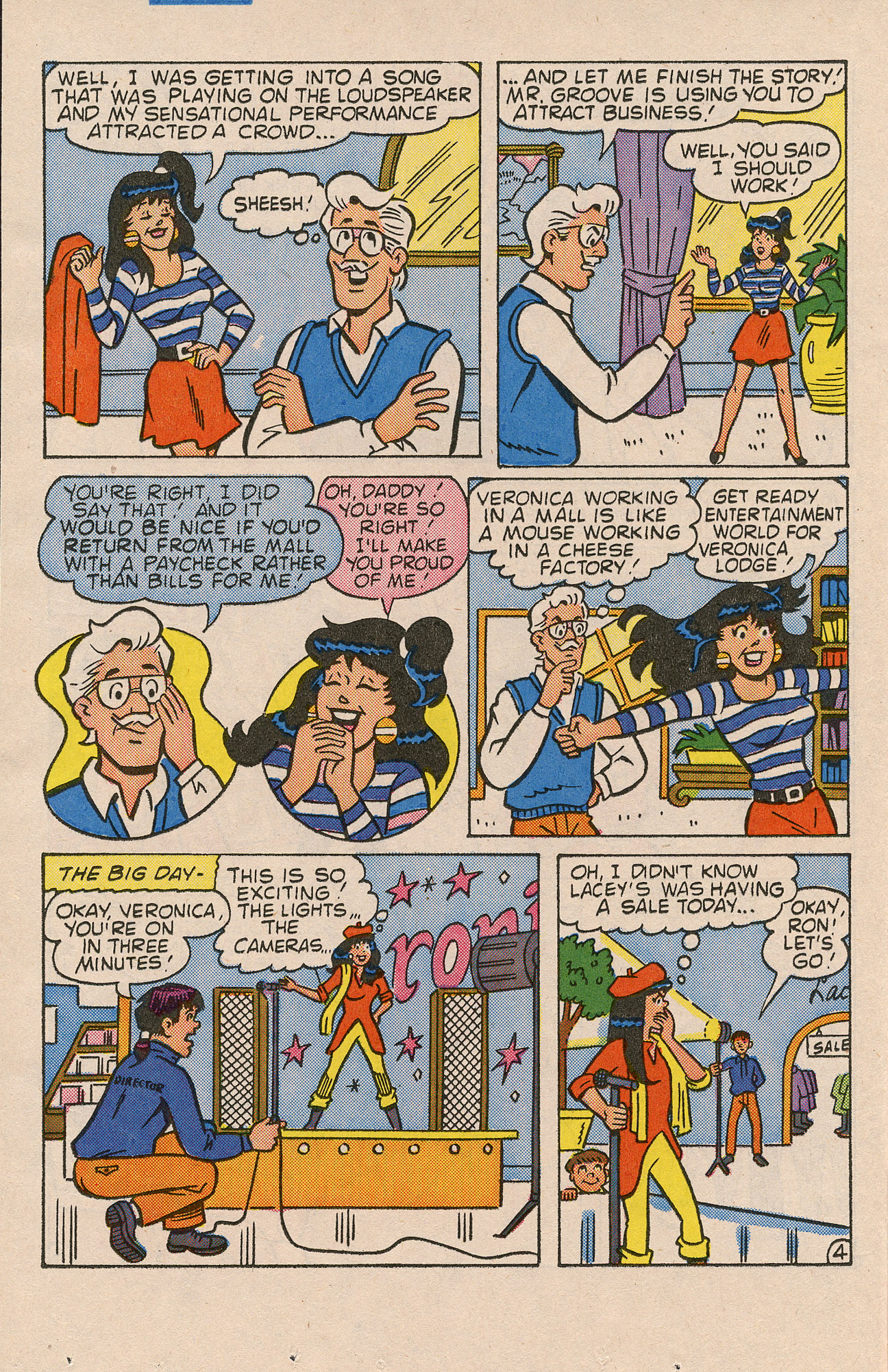 Read online Archie's Pals 'N' Gals (1952) comic -  Issue #206 - 16