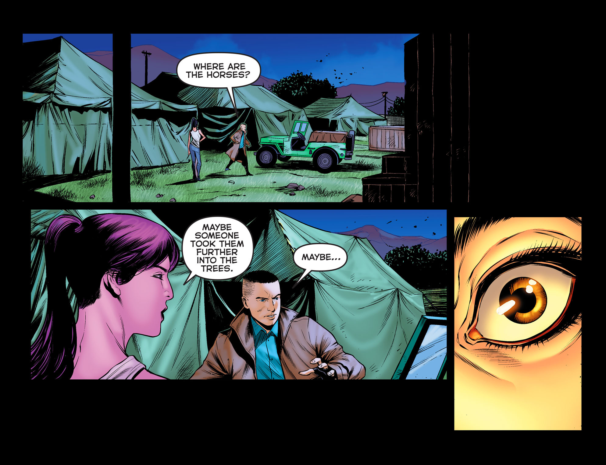 Read online Arrow: The Dark Archer comic -  Issue #6 - 21