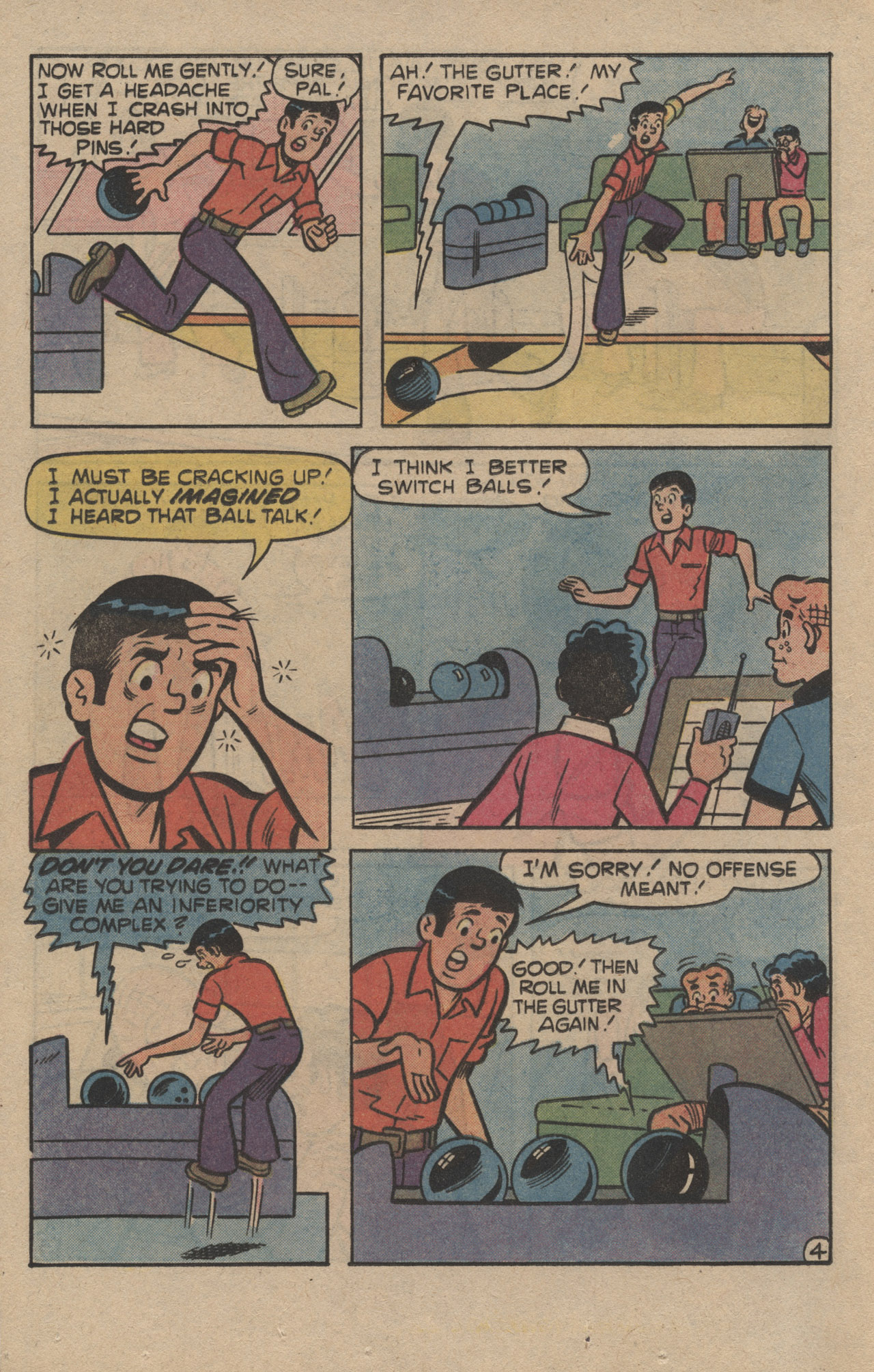 Read online Reggie and Me (1966) comic -  Issue #113 - 16