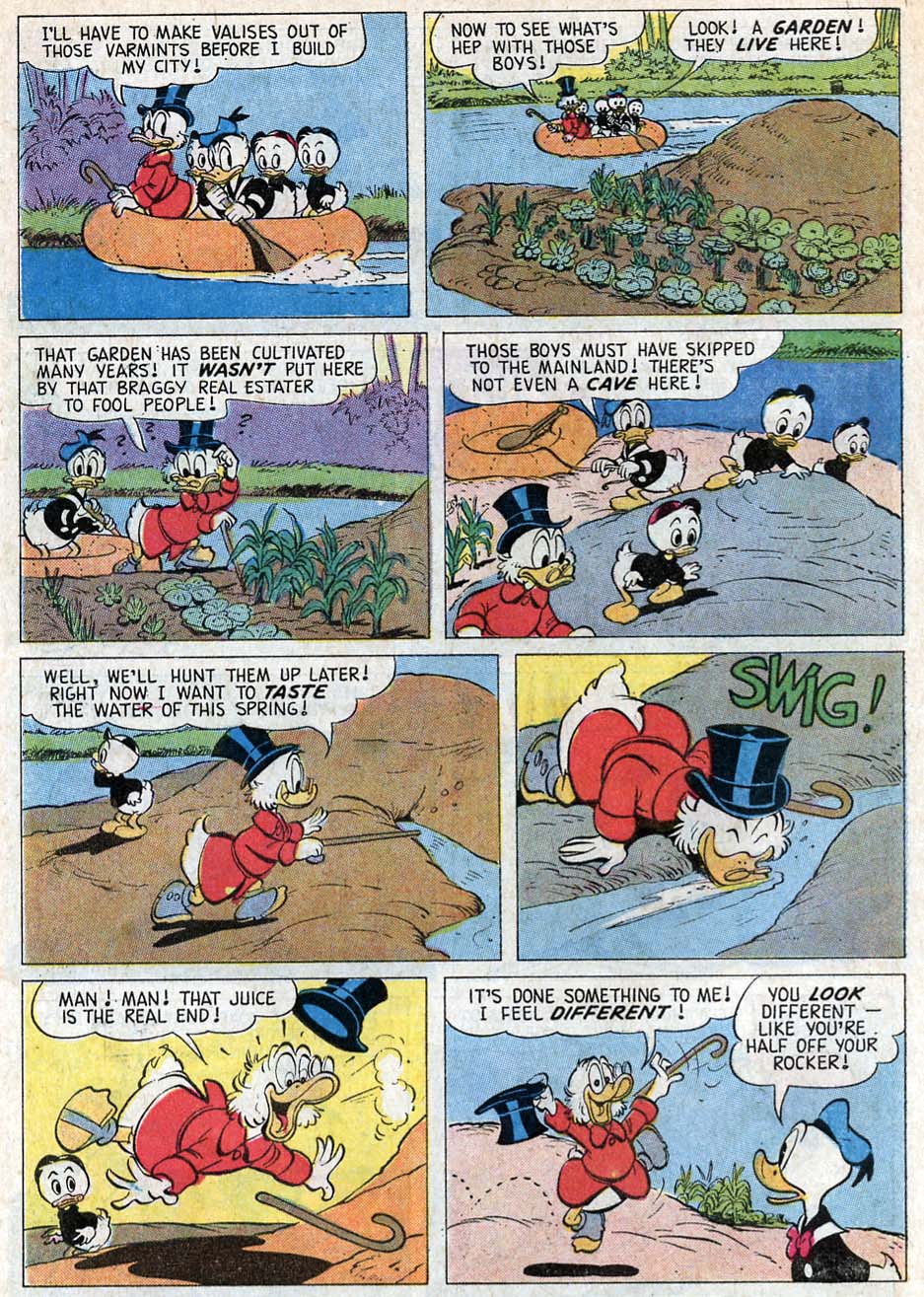 Read online Uncle Scrooge (1953) comic -  Issue #97 - 10
