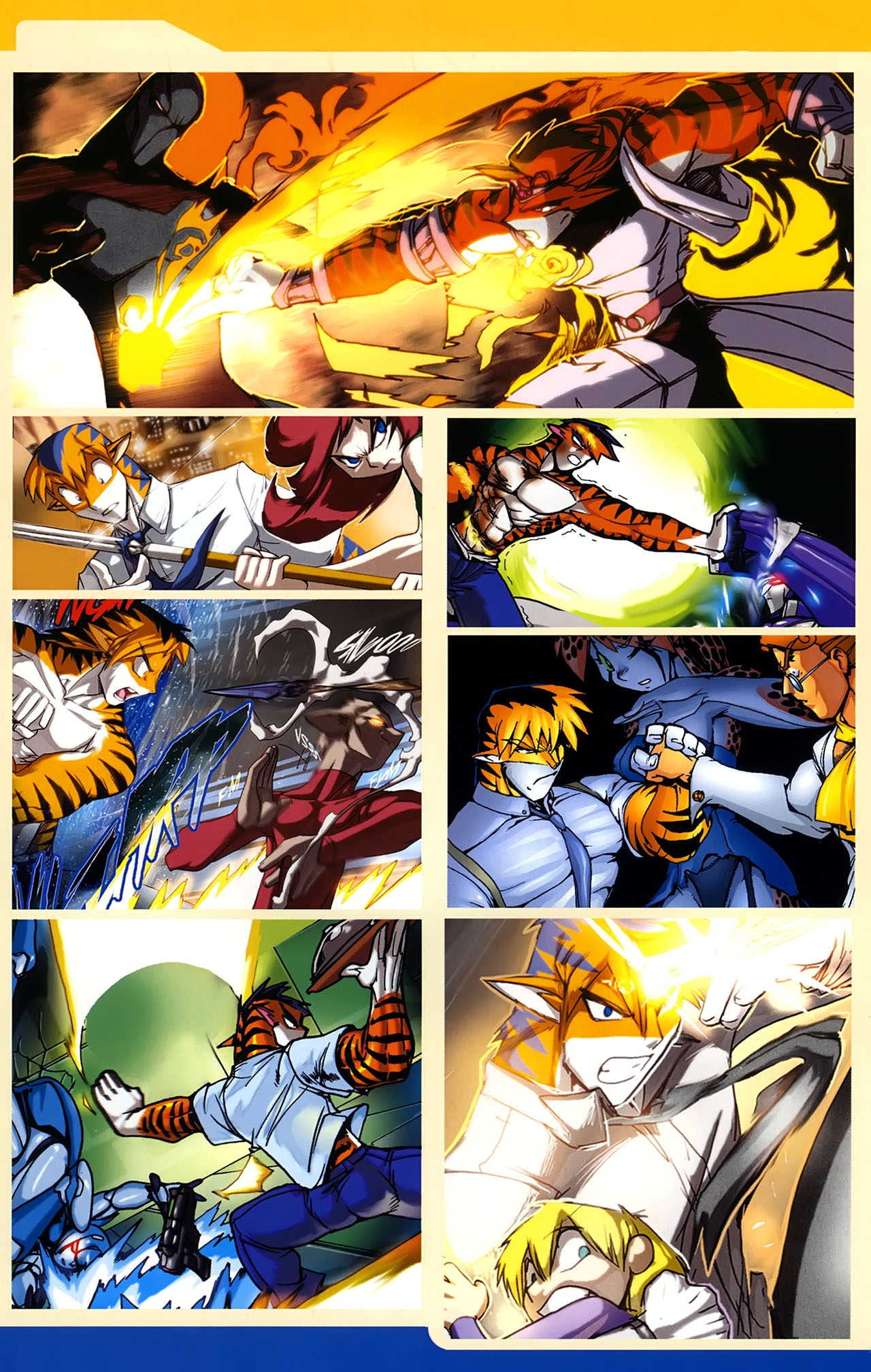 Read online Gold Digger Sourcebook: The Official Handbook of the GD Universe comic -  Issue #13 - 34