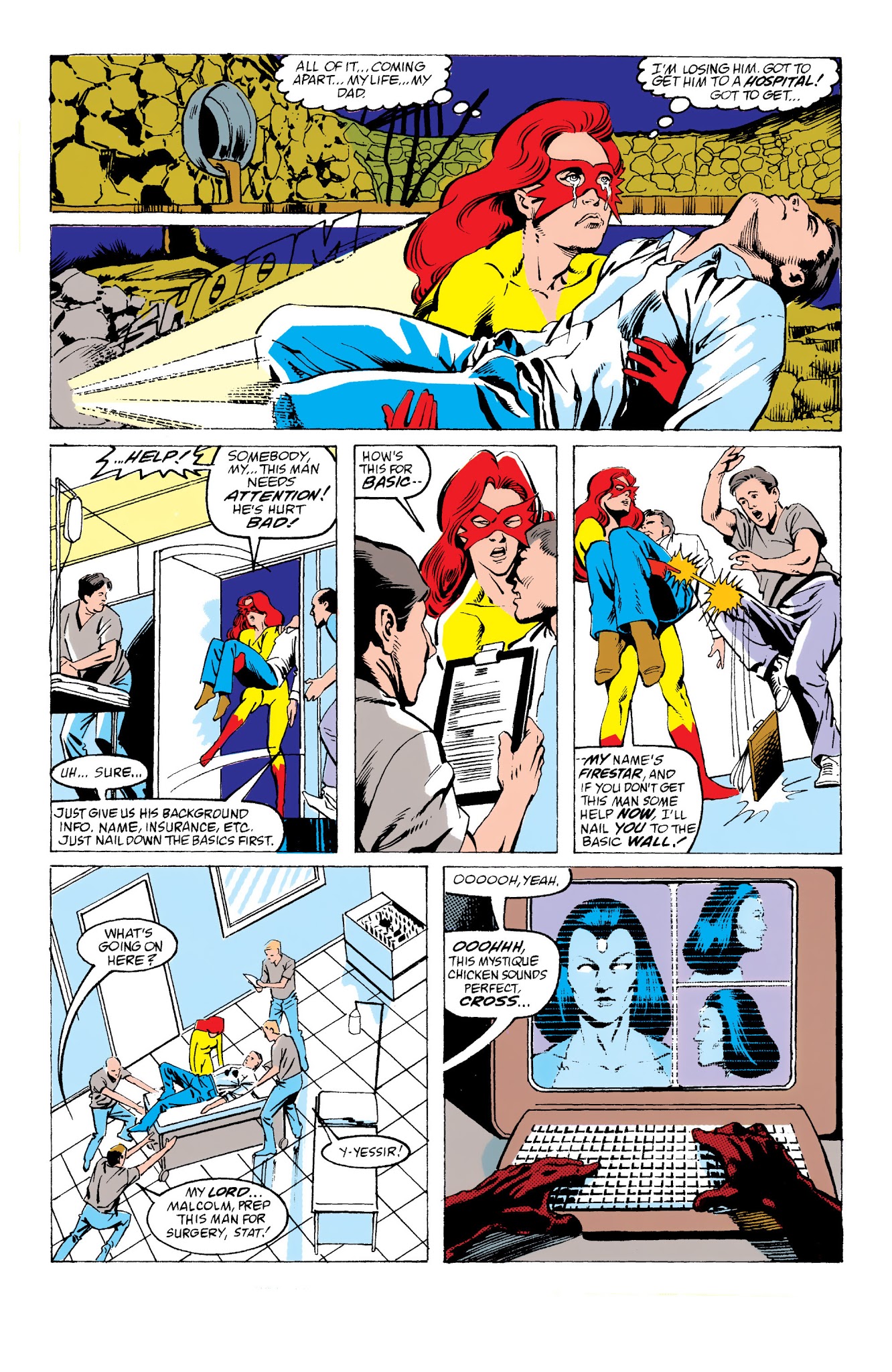 Read online X-Men Origins: Firestar comic -  Issue # TPB - 182