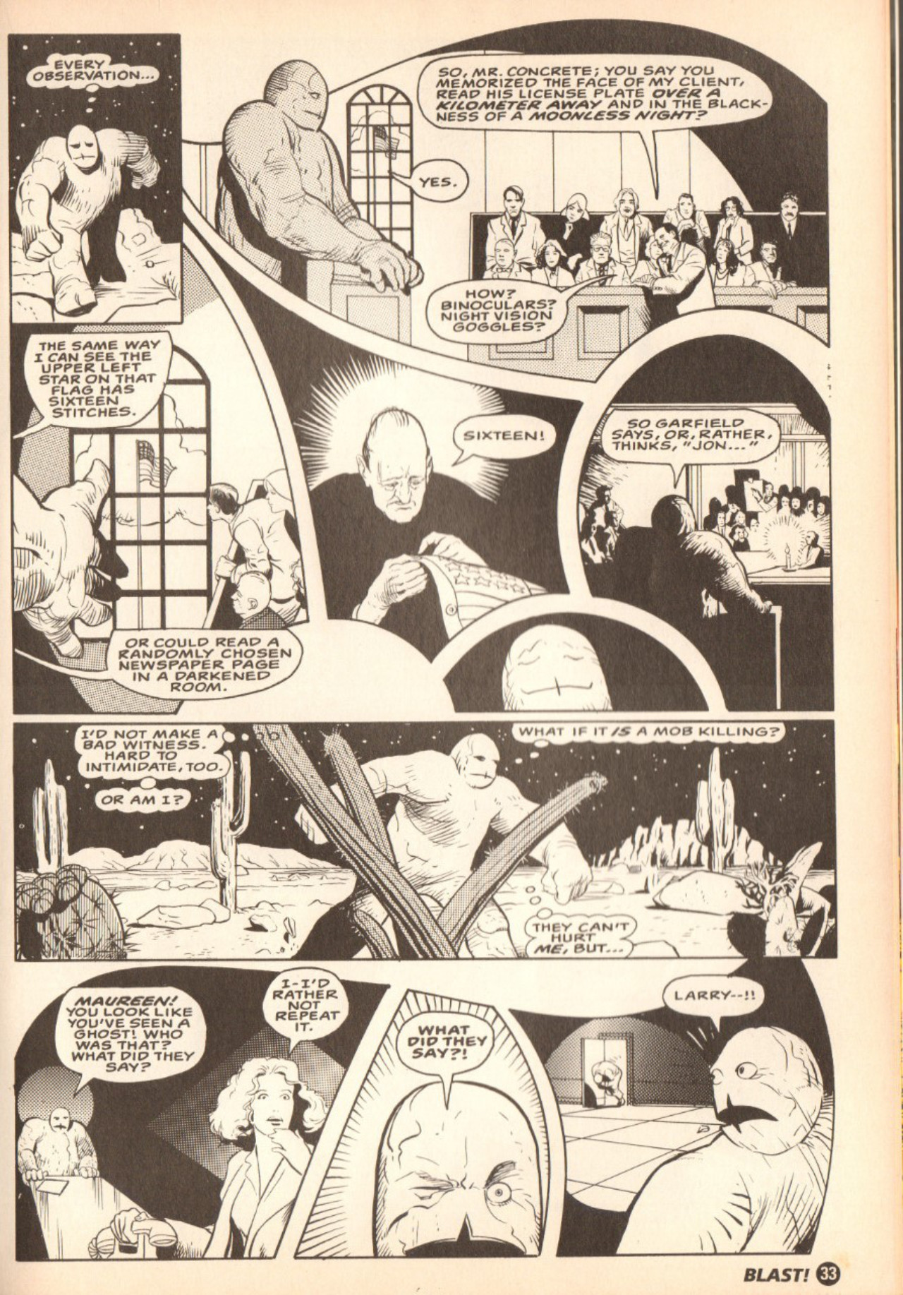 Read online Blast (1991) comic -  Issue #2 - 59