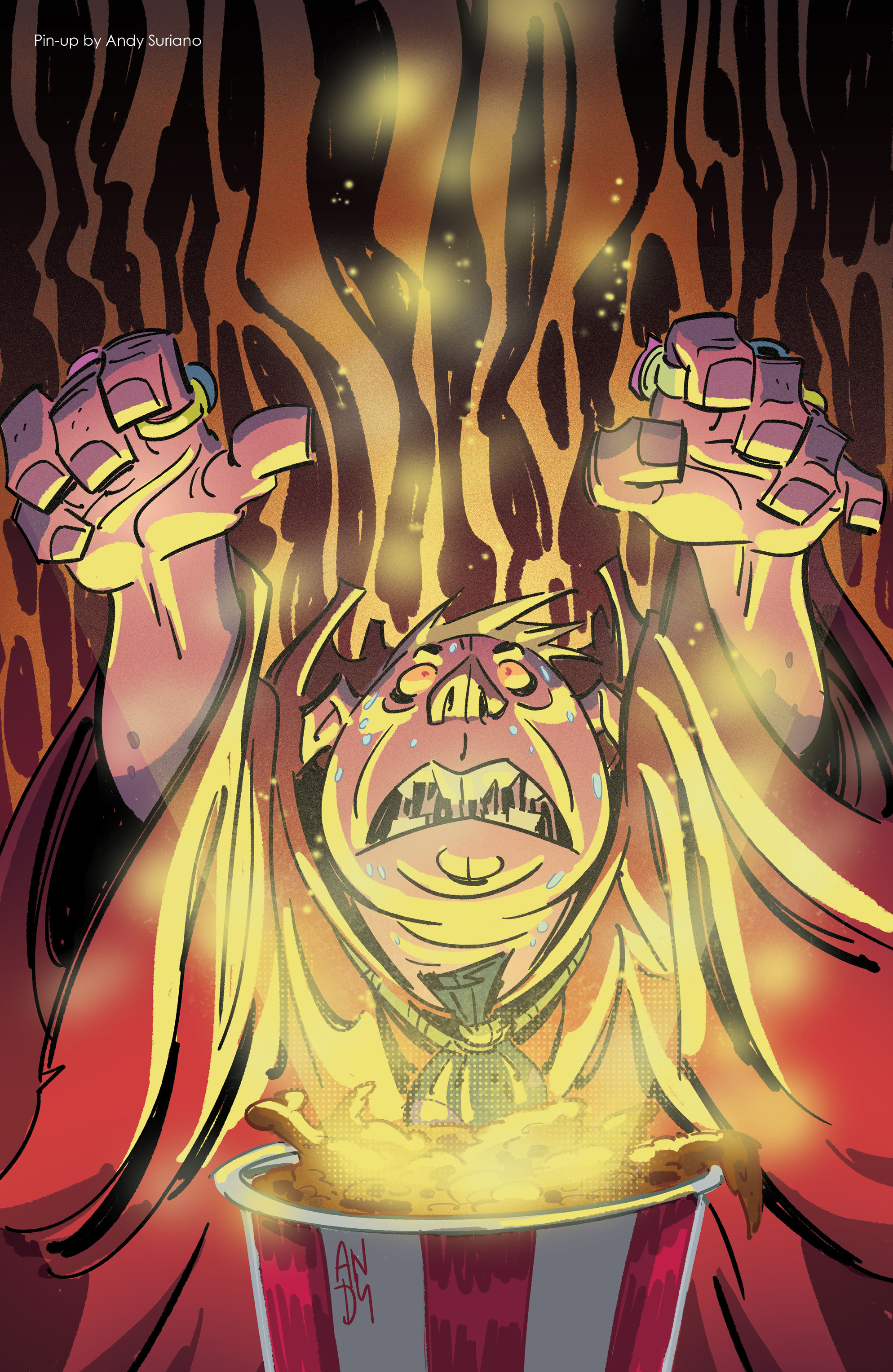 Read online Shirtless Bear-Fighter! 2 comic -  Issue #7 - 47