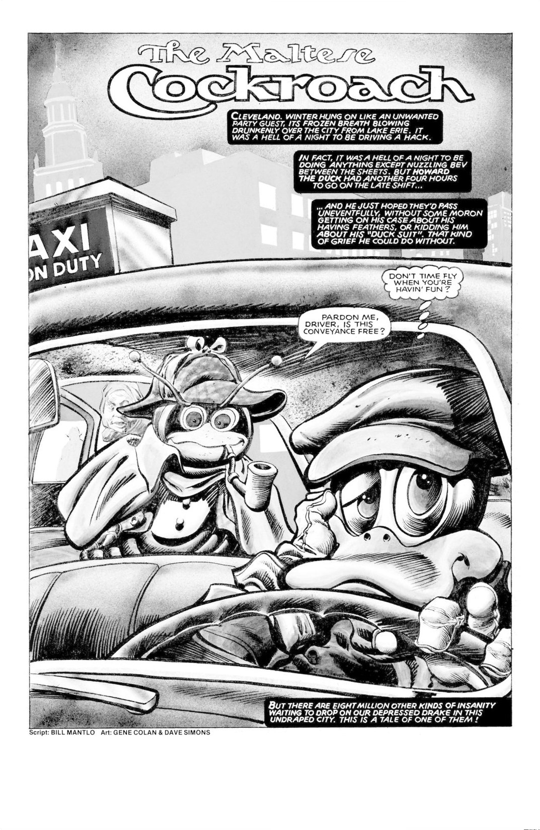 Read online Howard The Duck: The Complete Collection comic -  Issue # TPB 3 (Part 2) - 21